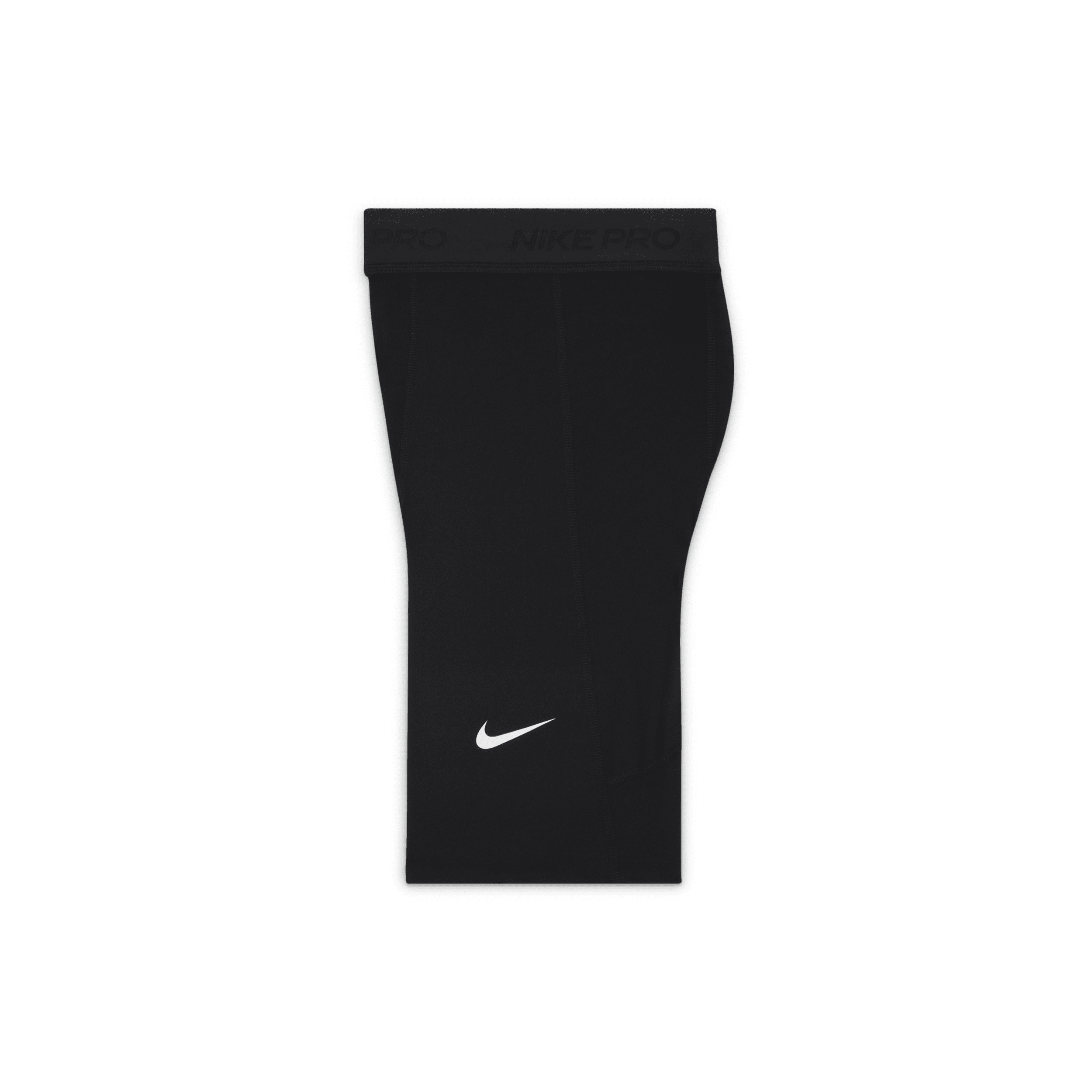 Nike Pro Big Kids' (boys') Dri-fit Shorts (extended Size) In Black