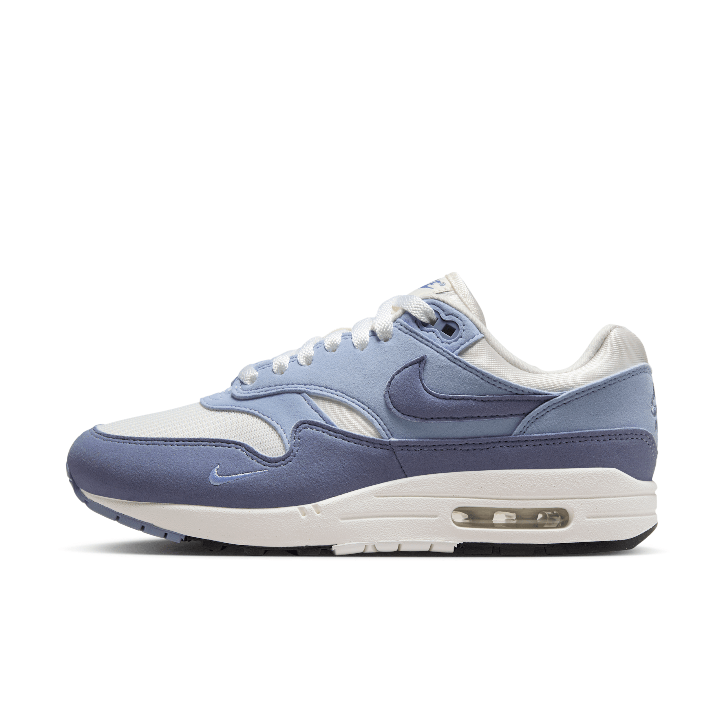 Nike Women's Air Max 1 '7 Textile Shoes In White