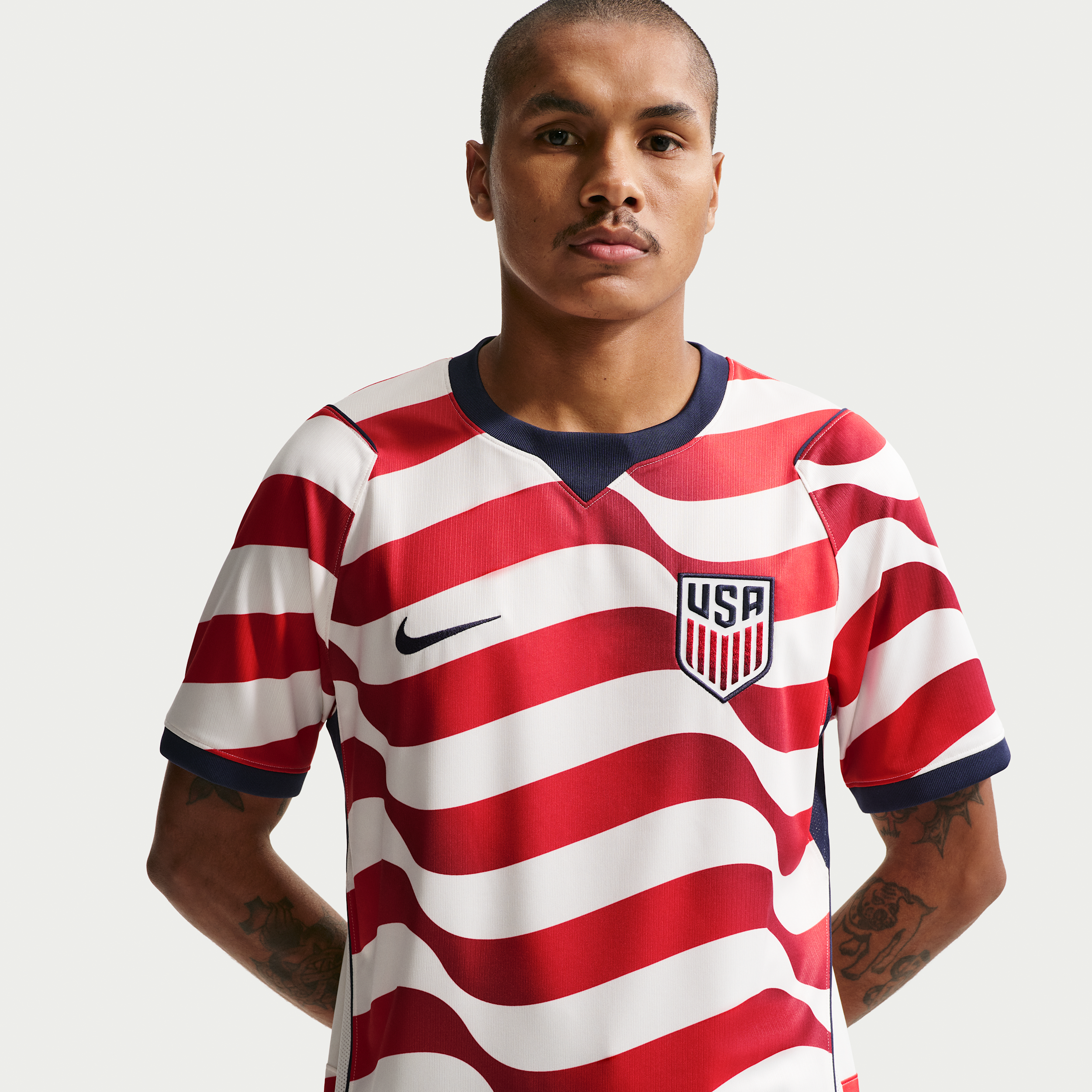 USMNT 2026 Stadium Home Nike Men's Dri-FIT Soccer Replica Jersey in White | IB5339-133