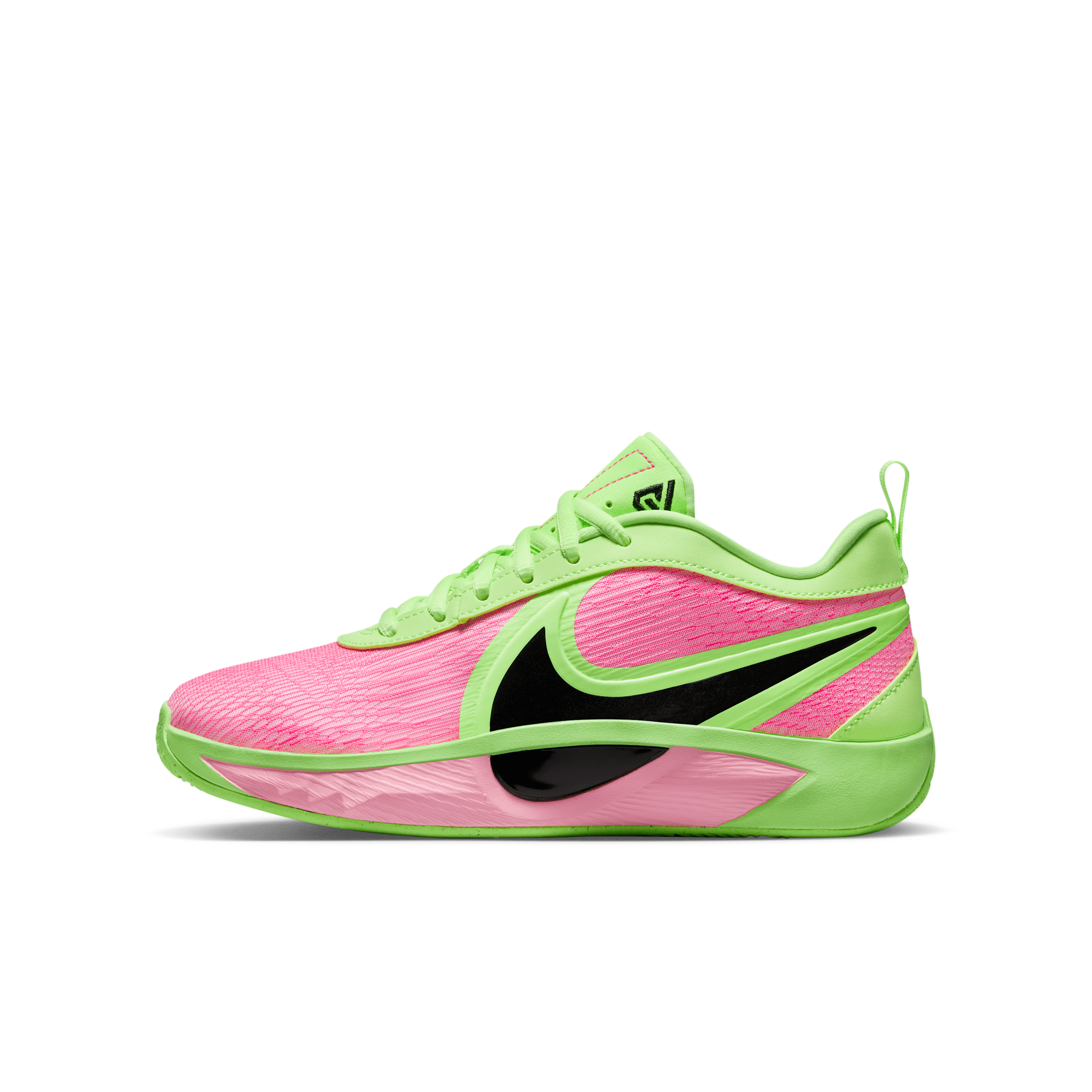 Nike Giannis Freak 6 Big Kids' Basketball Shoes In Green