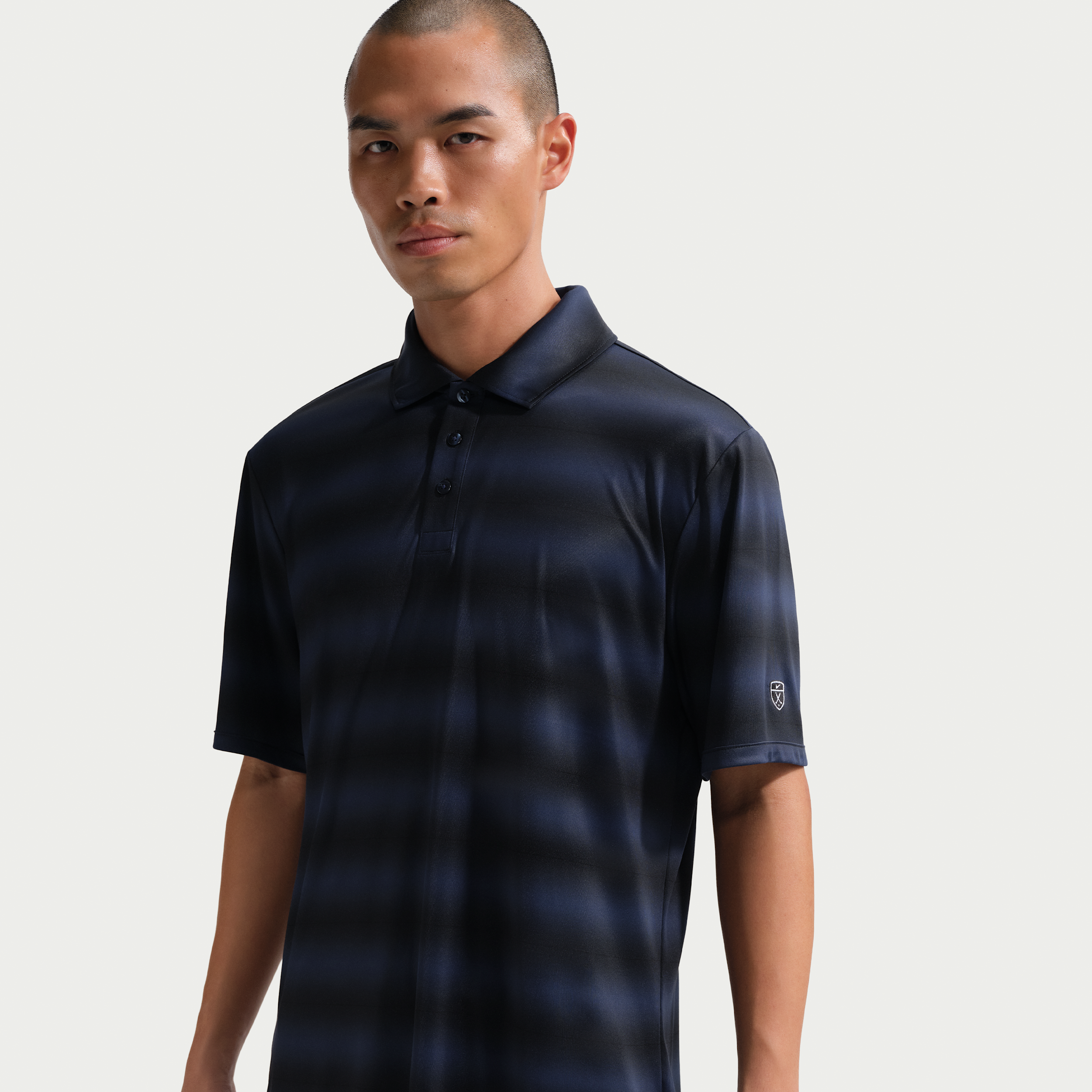 Nike Men's Par Dri-FIT Golf Polo in Blue | IB0218-419