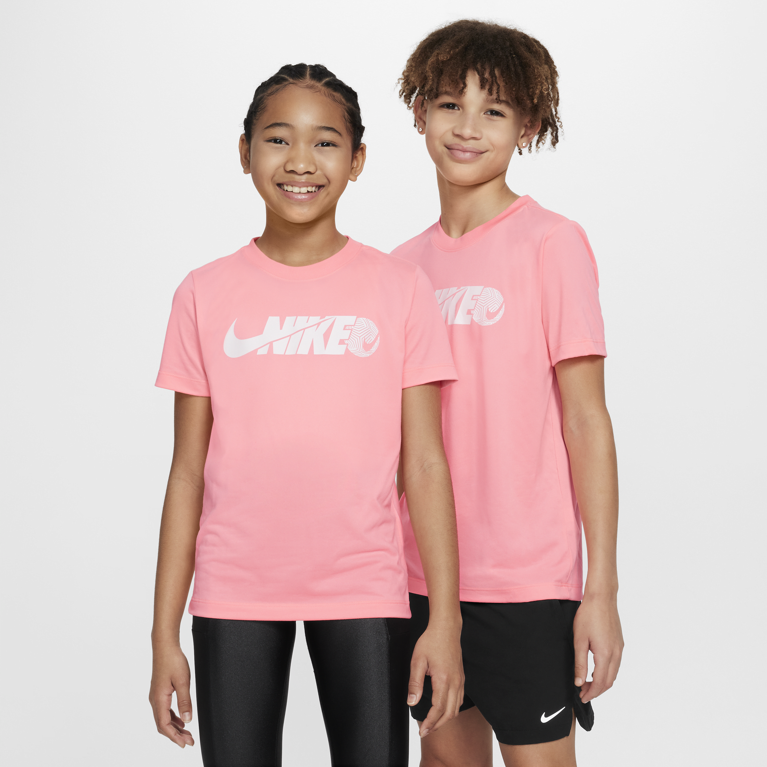 Shop Nike Legend Big Kids' Dri-fit T-shirt In Pink
