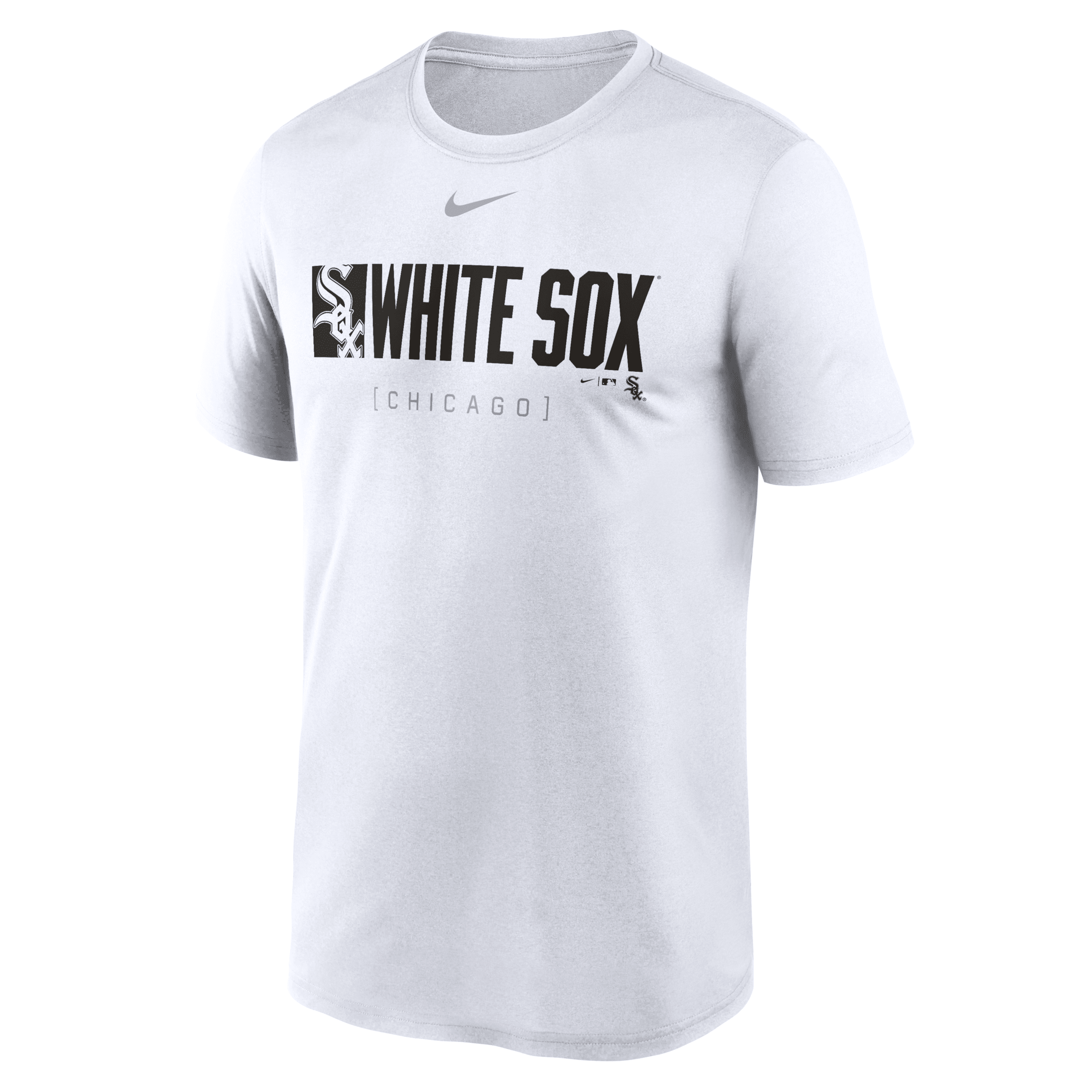 Nike Chicago White Sox Knockout Legend  Men's Dri-fit Mlb T-shirt