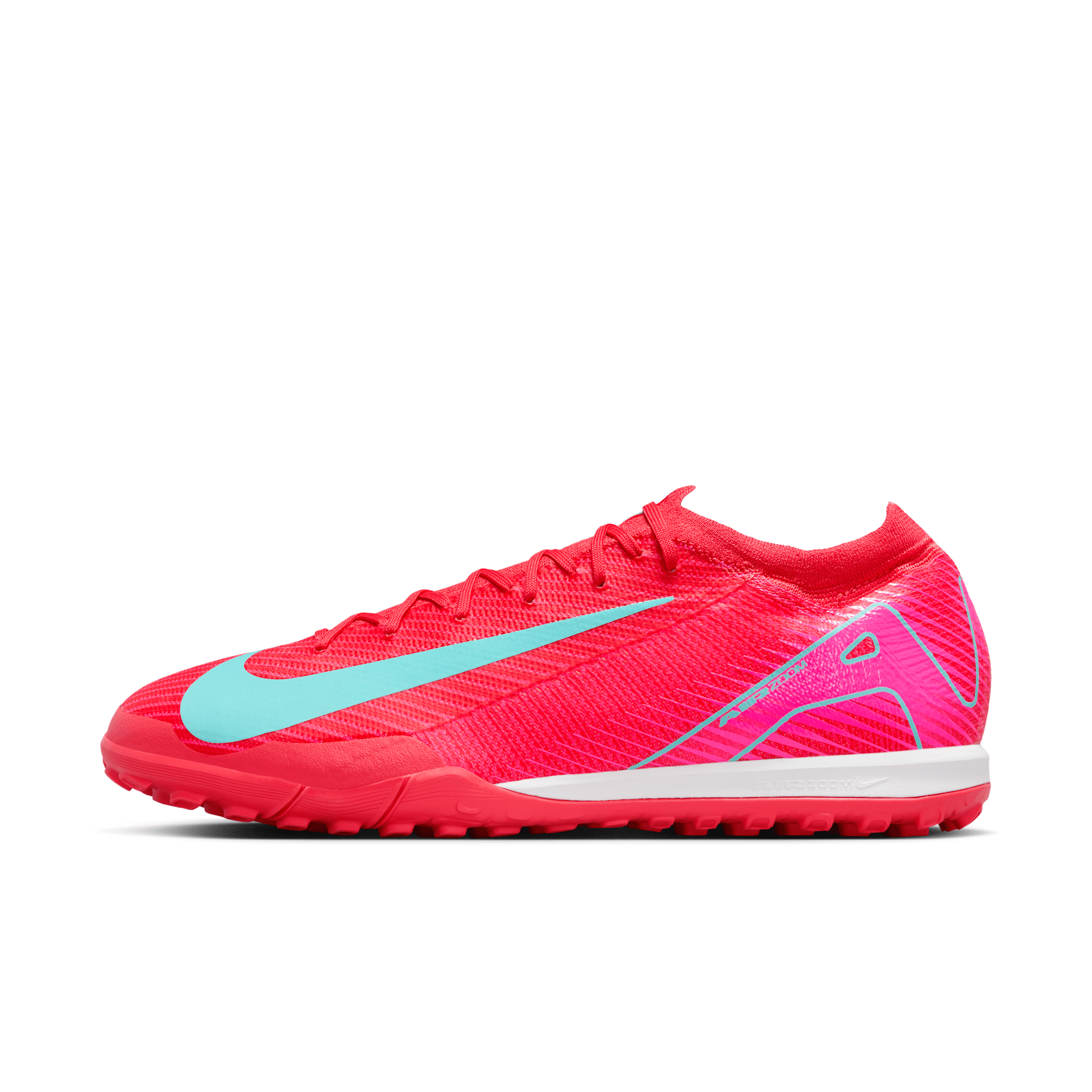 Nike Men's Mercurial Vapor 16 Academy Tf Low-top Soccer Shoes In Red
