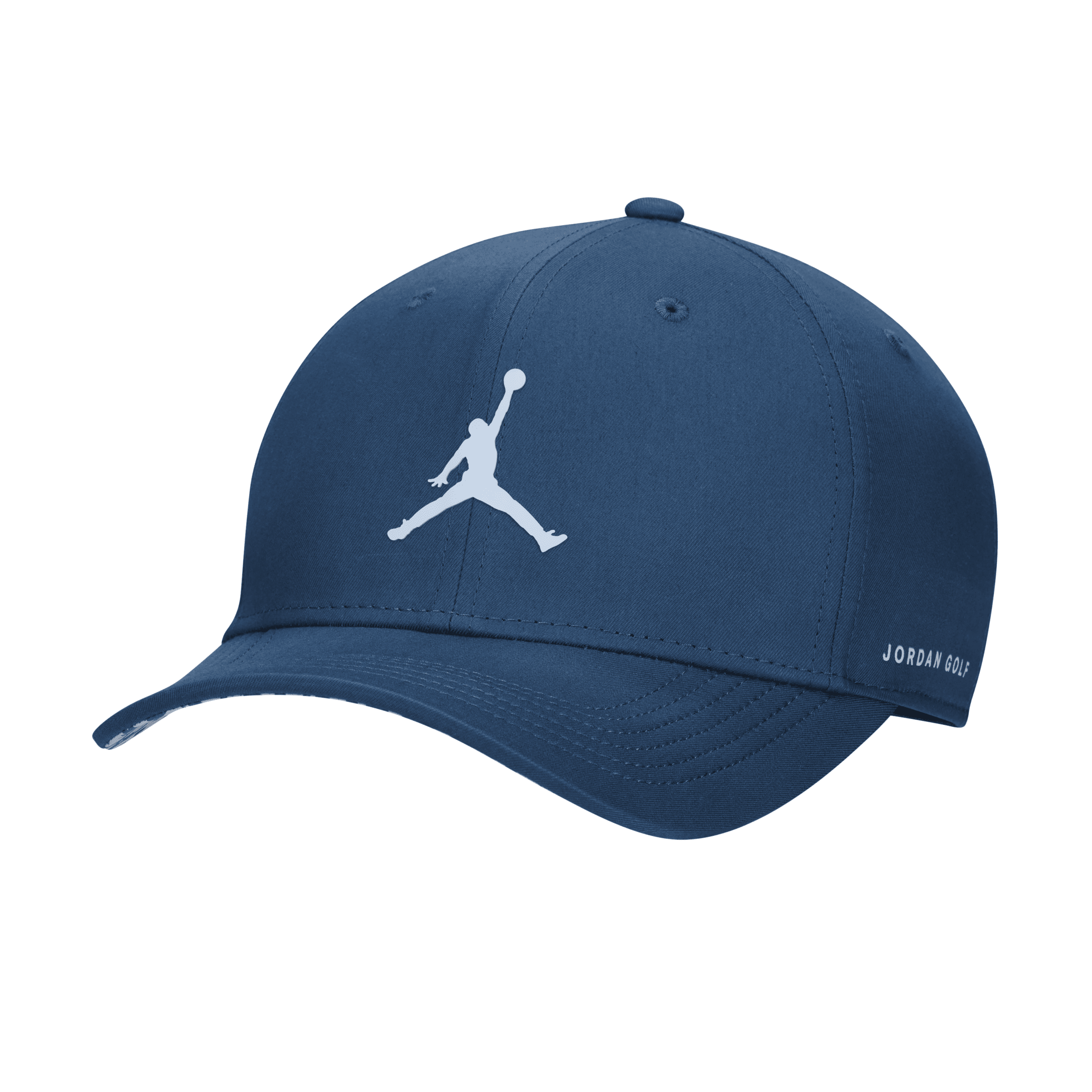 Jordan Golf Rise Cap Adjustable Structured Hat In Blue