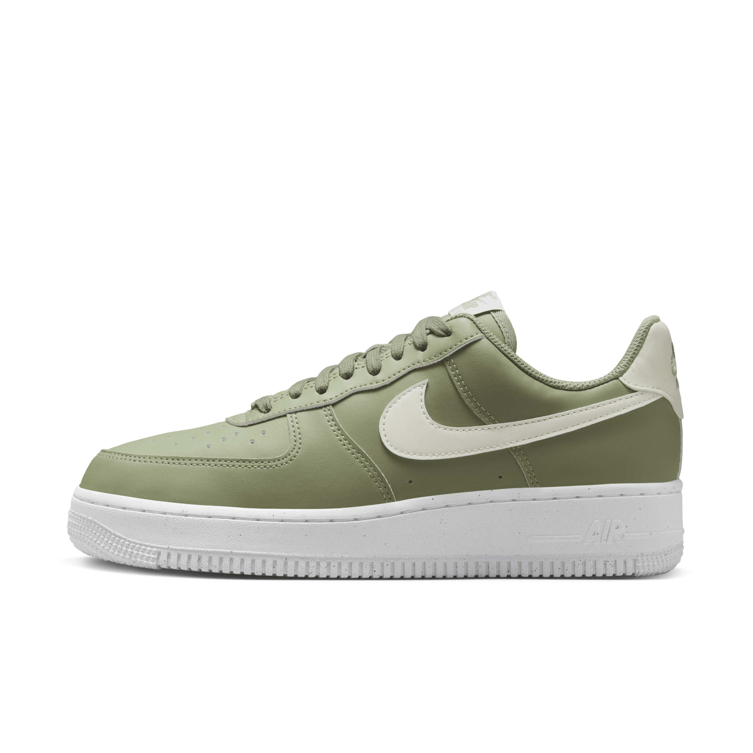 Shop Nike Women's Air Force 1 '07 Shoes In Green