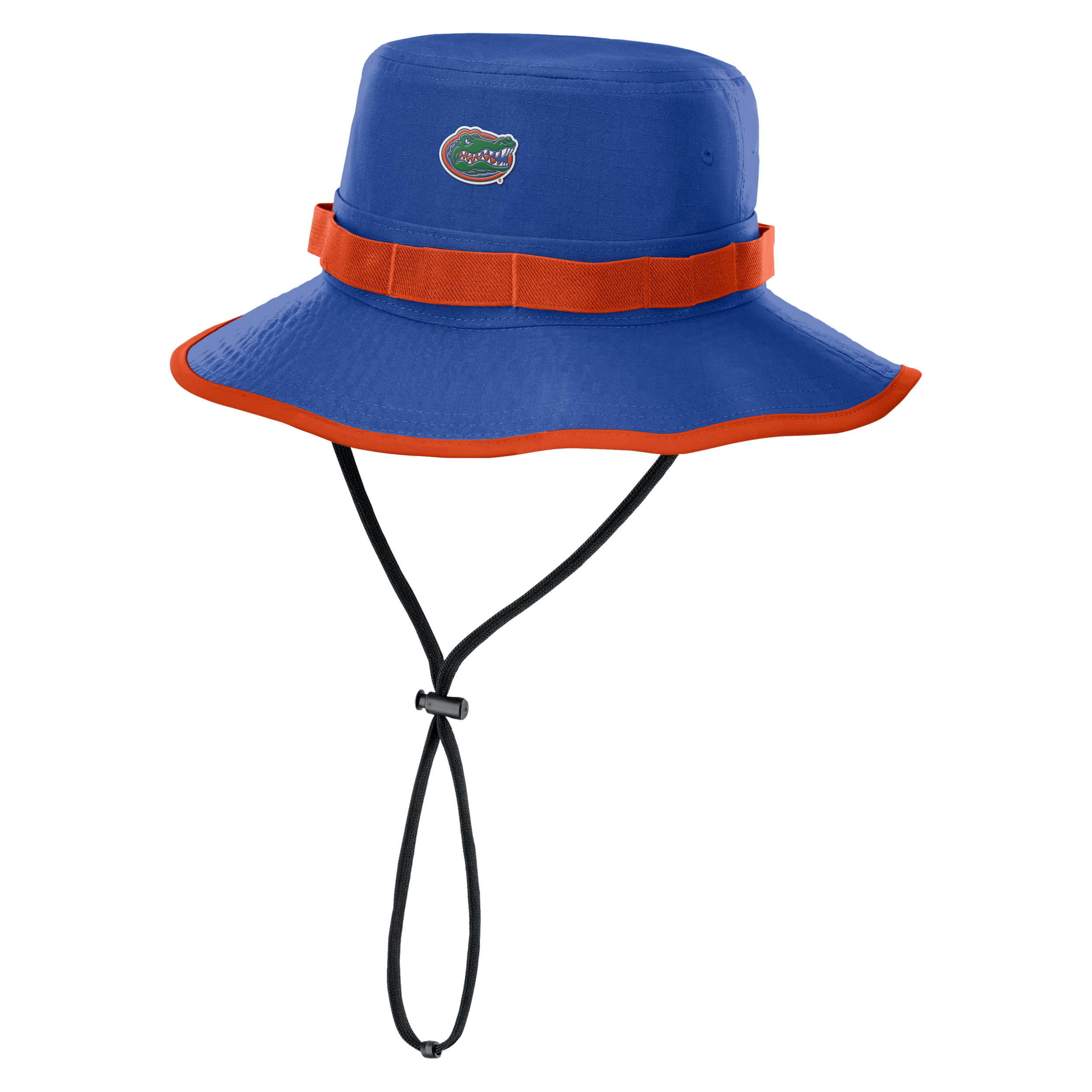 Nike Royal Florida Gators 2025 Sideline Apex Boonie Bucket Hat In Blue