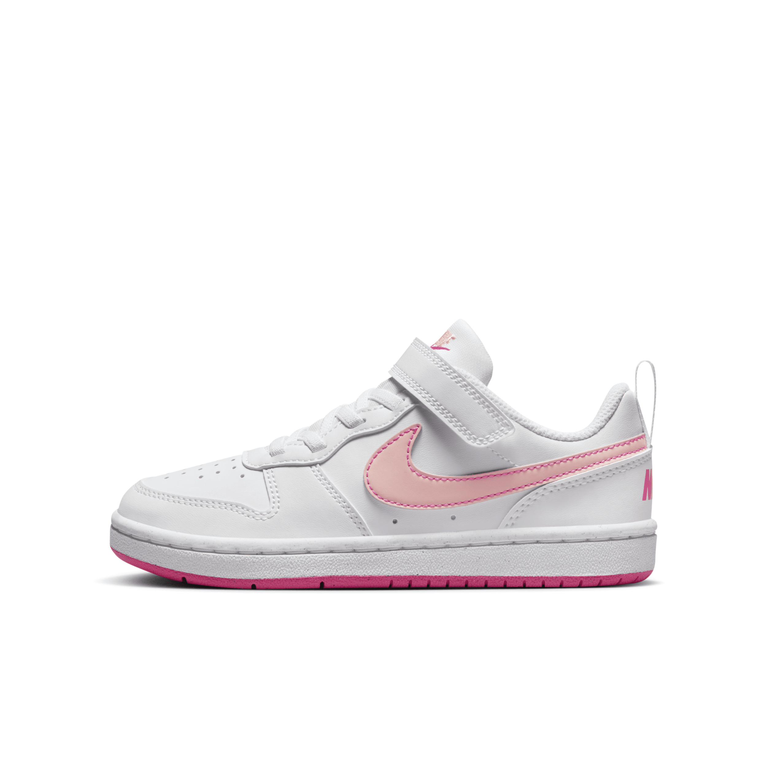 Nike Babies' Court Borough Low Recraft Little Kids' Shoes In White