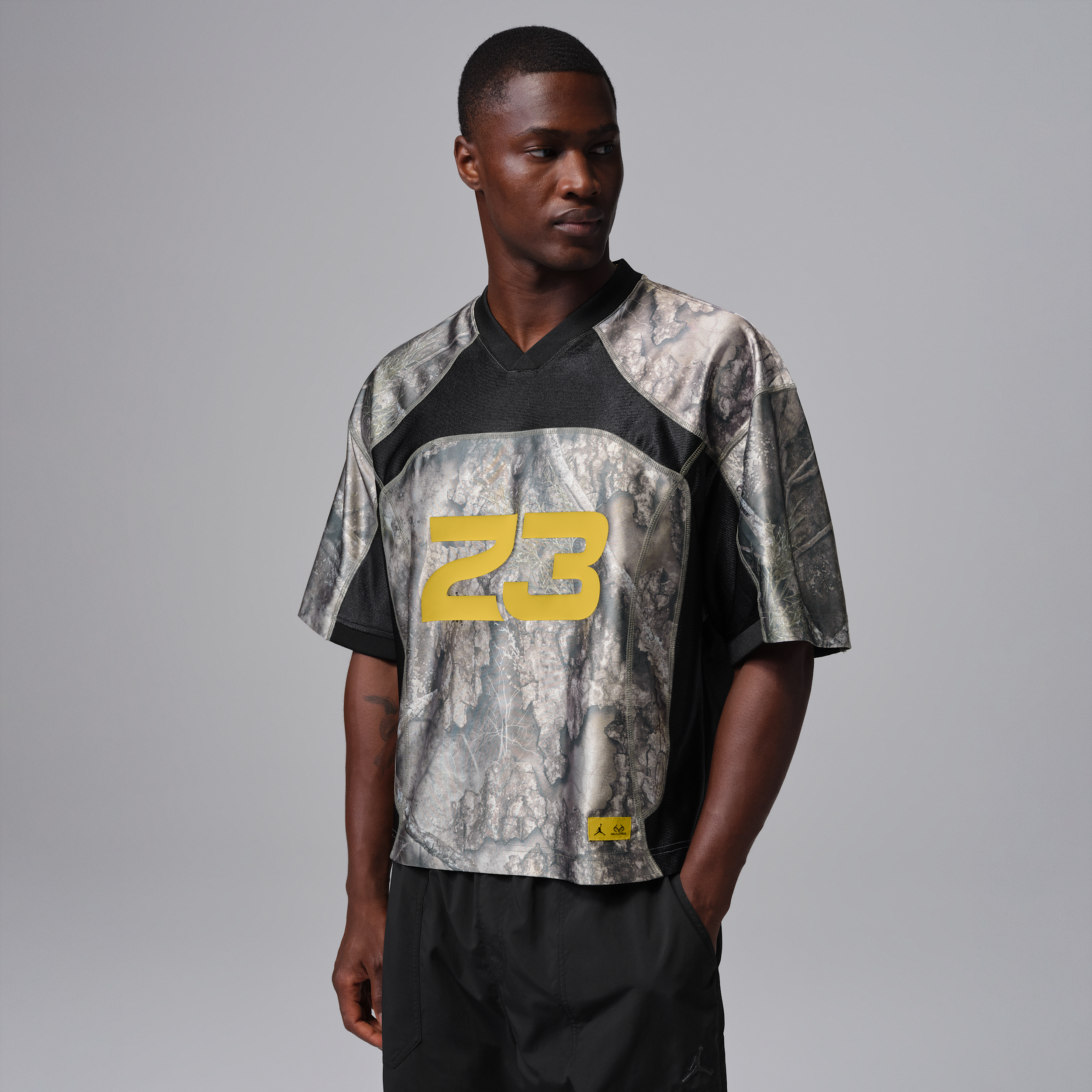 Men's Jordan Brooklyn Realtree Jersey in White | IM9869-100