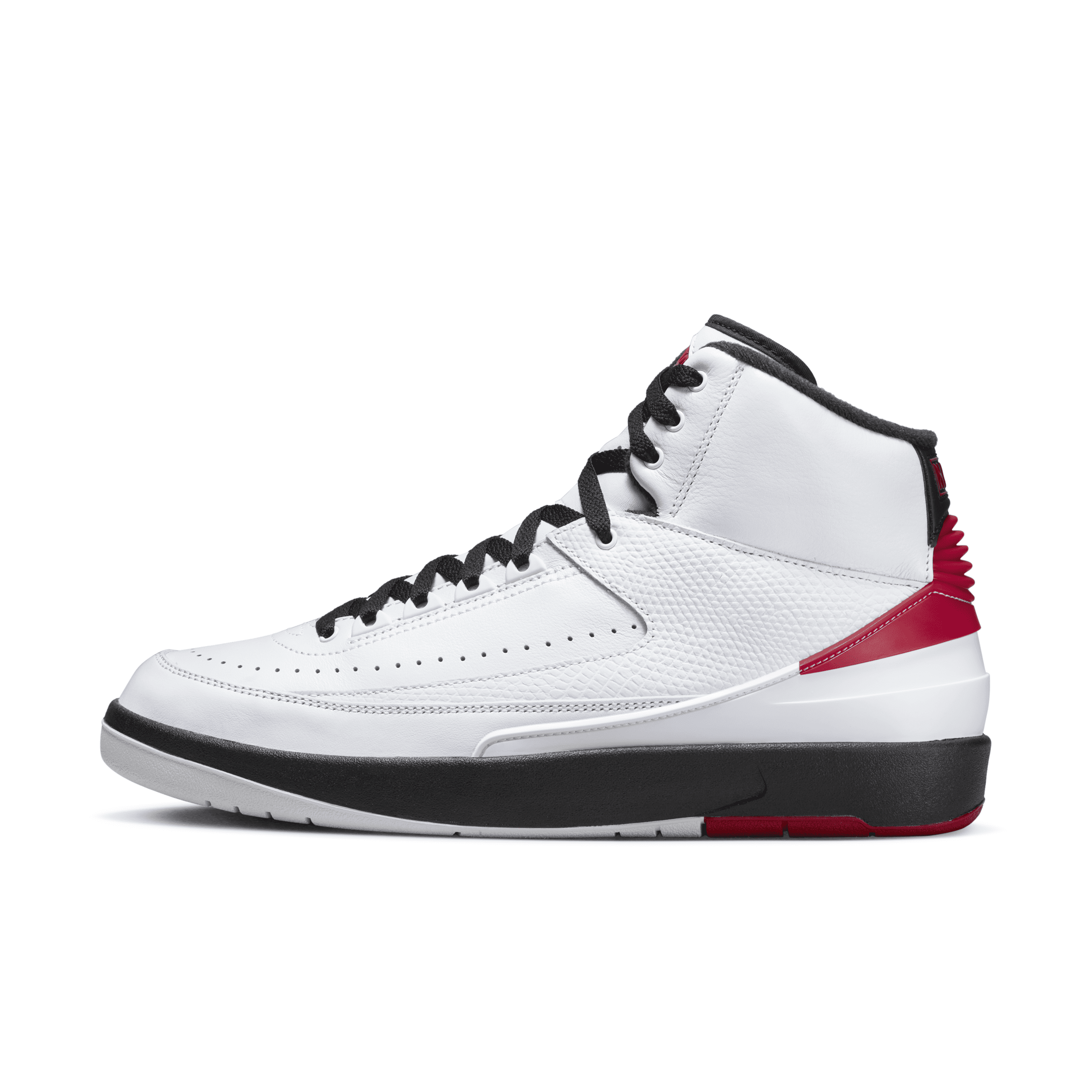 Jordan Air 2 Retro Chicago Sneakers In White