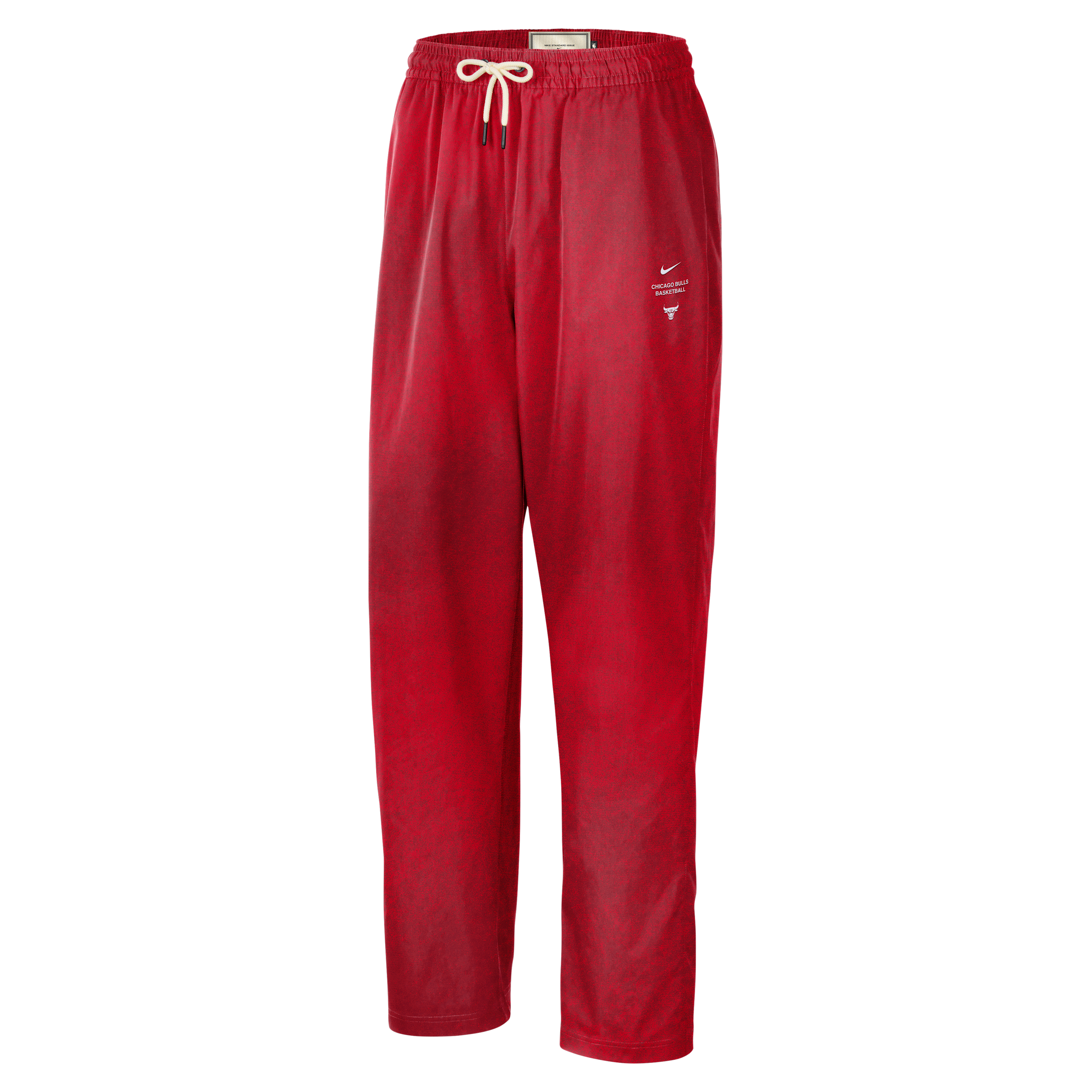 Nike Men's Red, Black Chicago Bulls 2026 Game Theather Loud On Court Anthem Pants - Red, Black