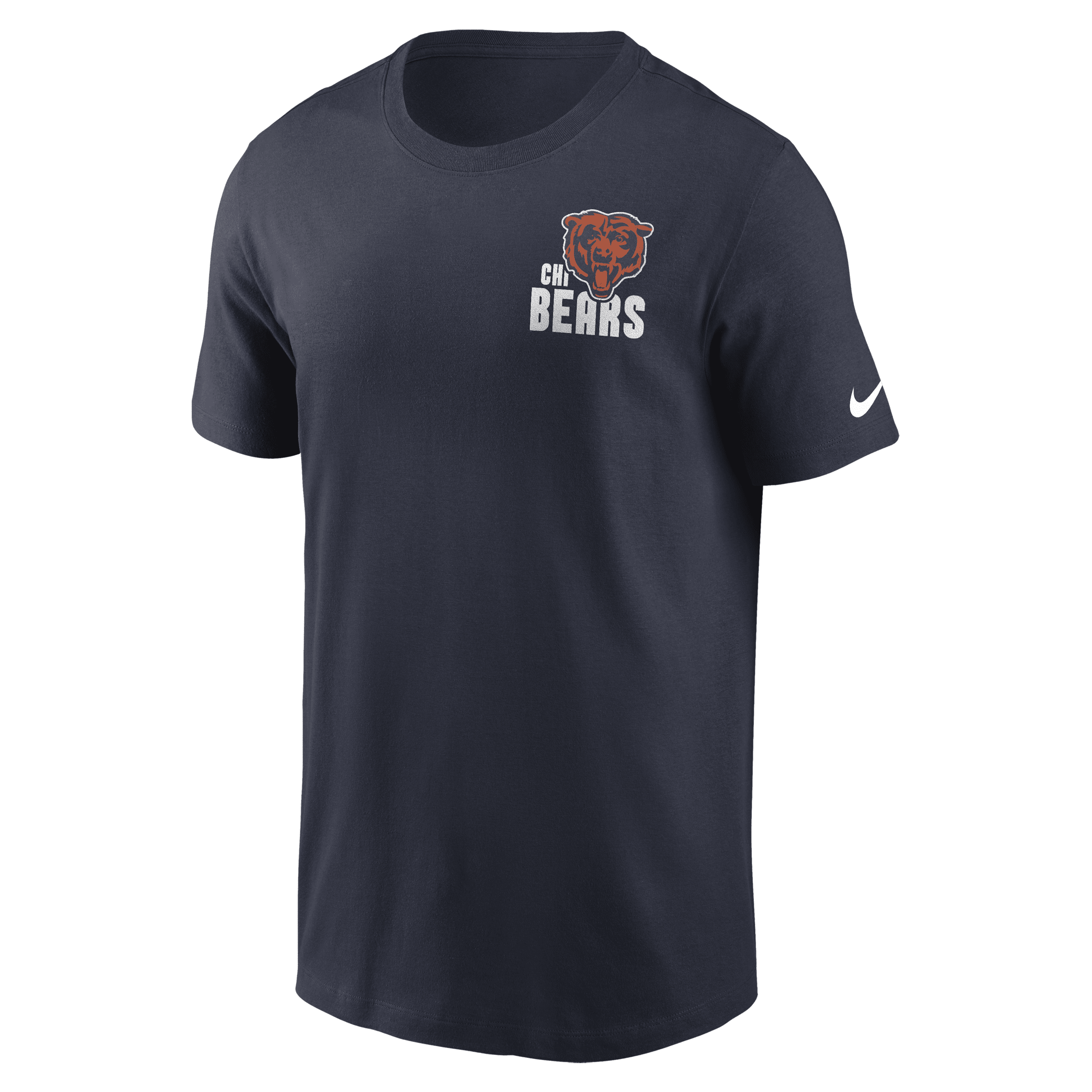 Shop Nike Chicago Bears Blitz Team Essential  Men's Nfl T-shirt In Blue