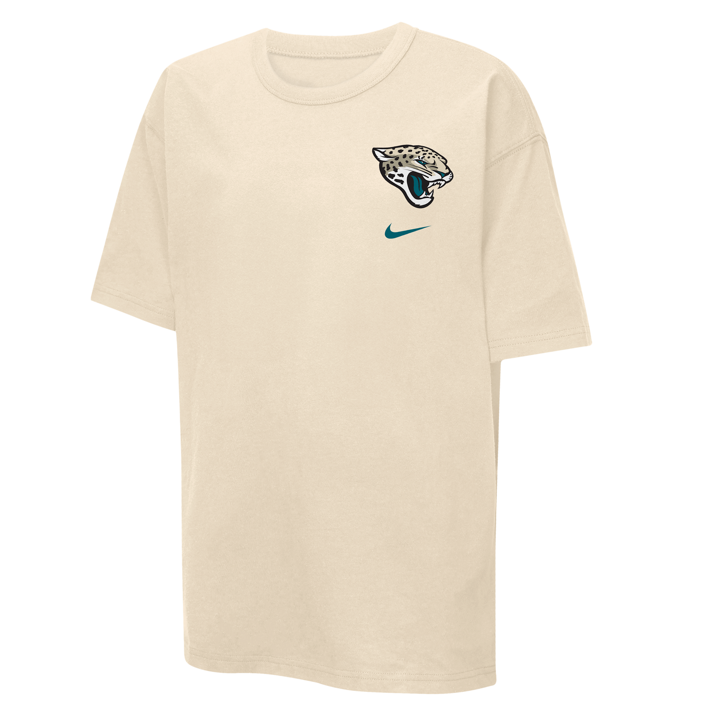 Jacksonville Jaguars Rivalries Collection Helmet Max90 Big Kids' Nike NFL T-Shirt in Brown | Z1B7NFSUJAG-000