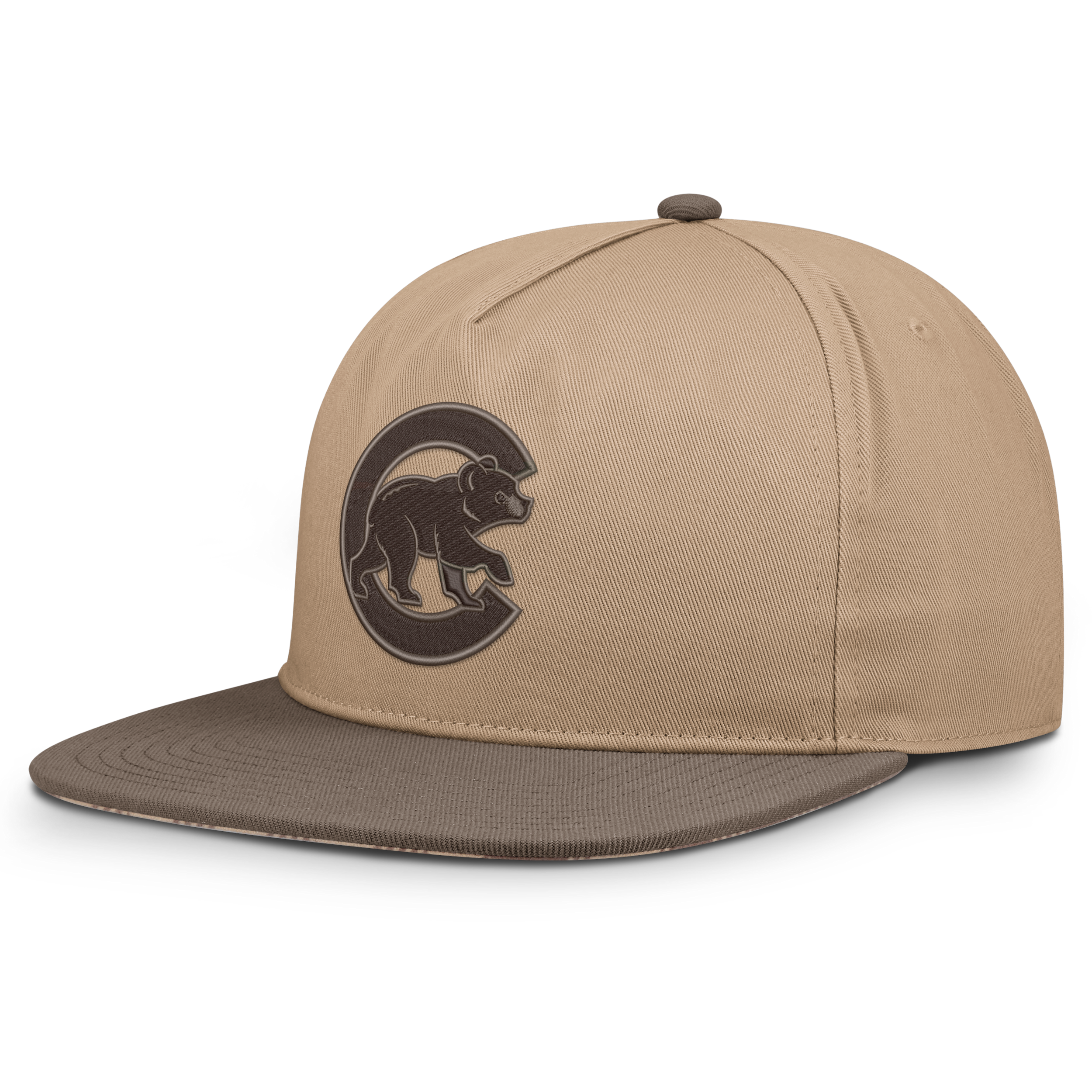 Nike Men's Light Brown Chicago Cubs Statement Adjustable Hat - Light Brown, Brown