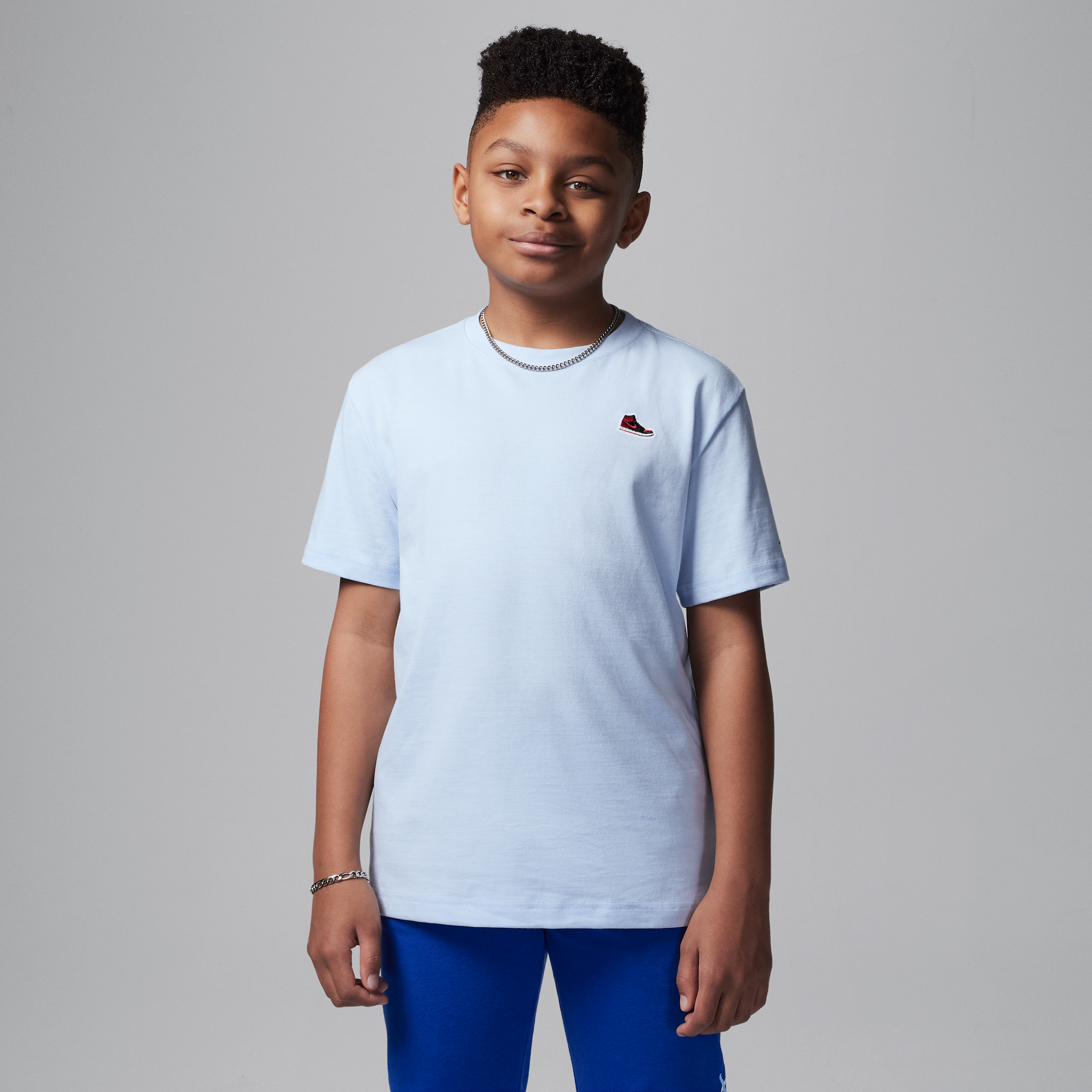 JORDAN AIR  1 BIG KIDS' PATCH T-SHIRT