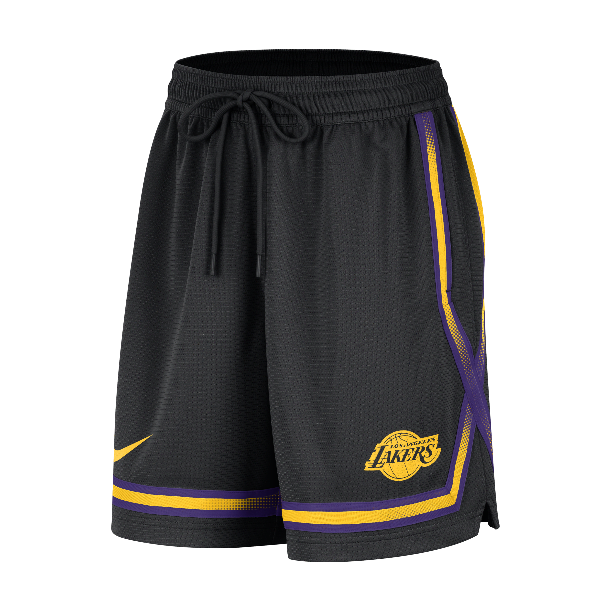 Nike Los Angeles Lakers Fly Crossover  Women's Dri-fit Nba Shorts In Black