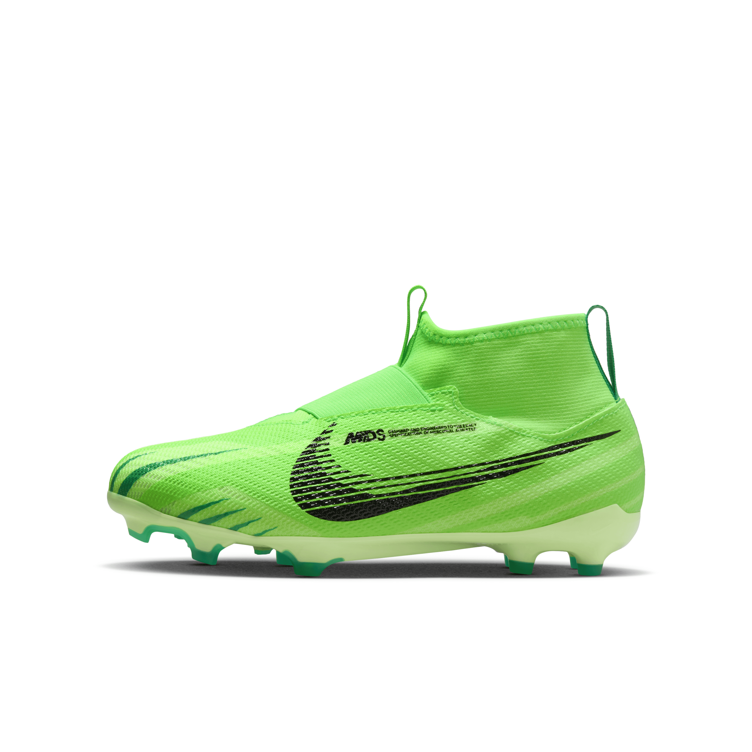 Shop Nike Jr. Mercurial Superfly 9 Pro Mercurial Dream Speed Little/big Kids' Fg High-top Soccer Cleats In Green