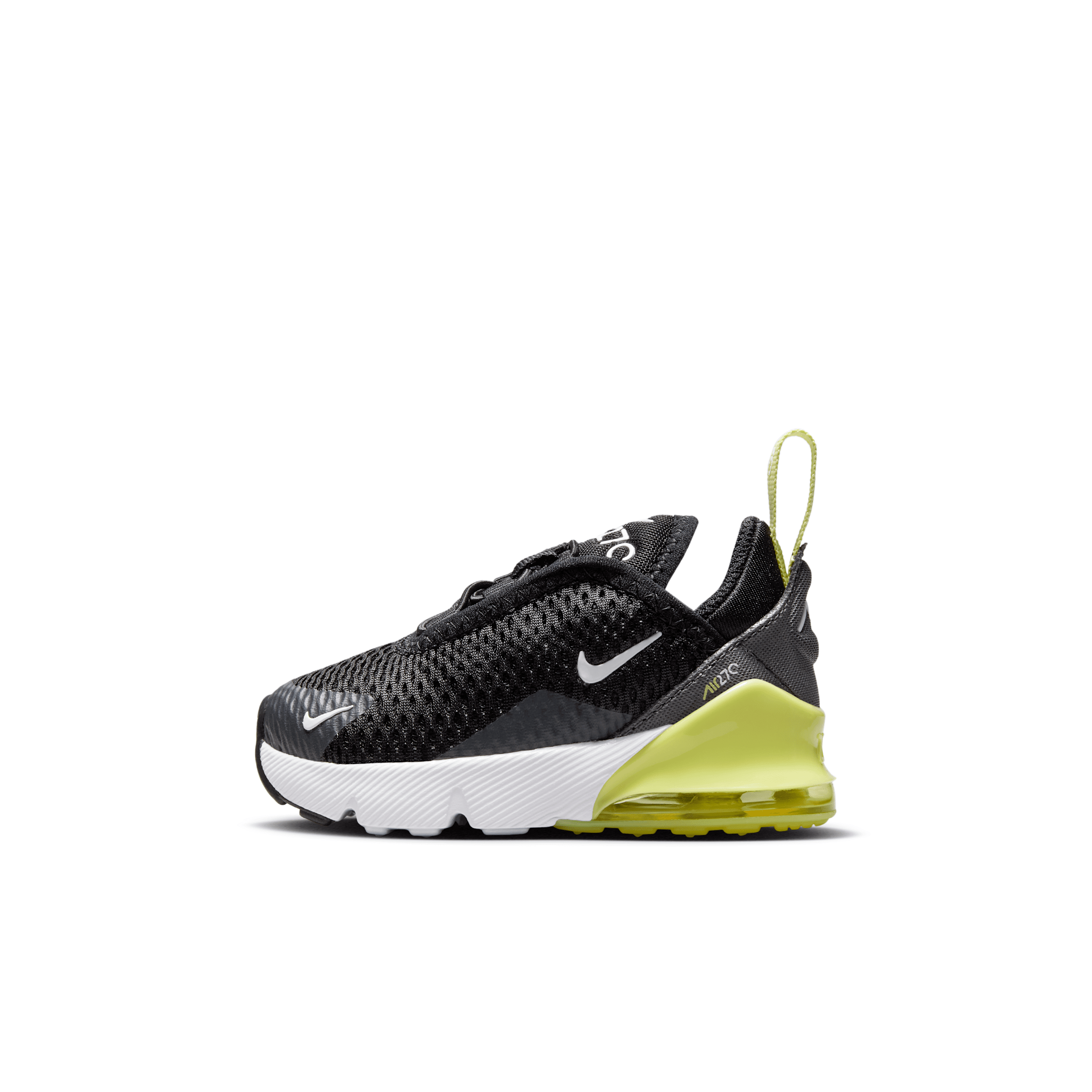 Nike Air Max 270 Baby/toddler Shoes In Yellow