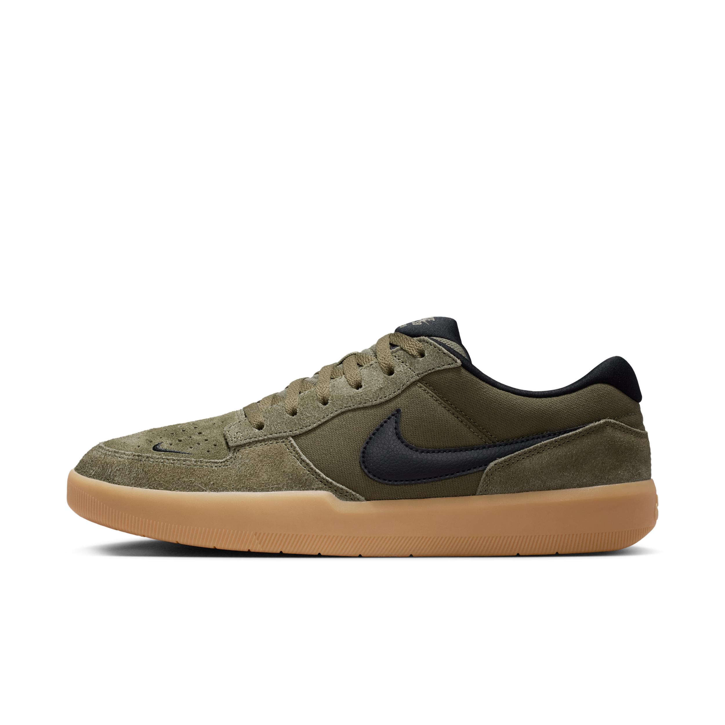 Men's Nike SB Force 58 Skate Shoes in Green | IQ8398-200