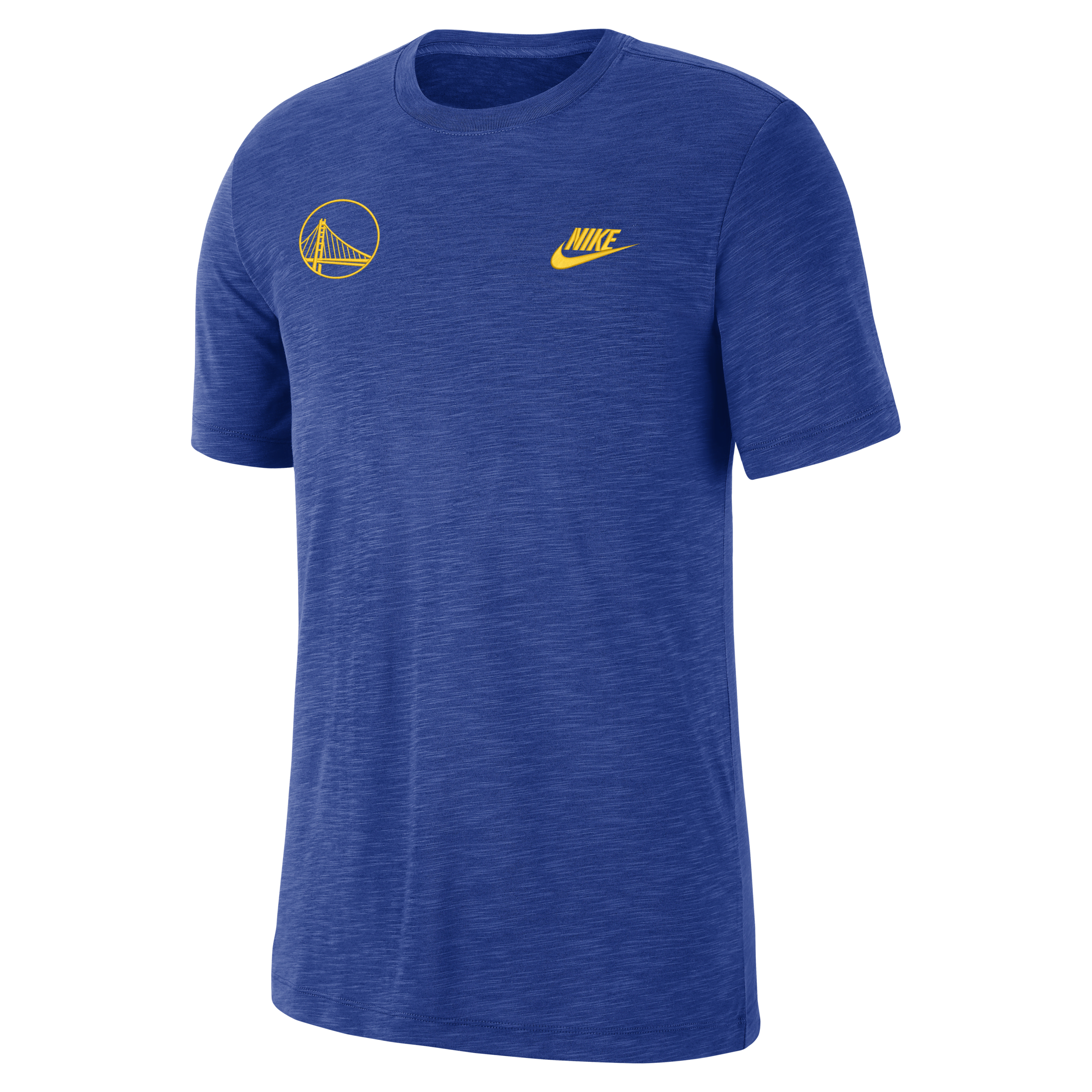 Nike Golden State Warriors Essential Club  Men's Nba T-shirt In Blue