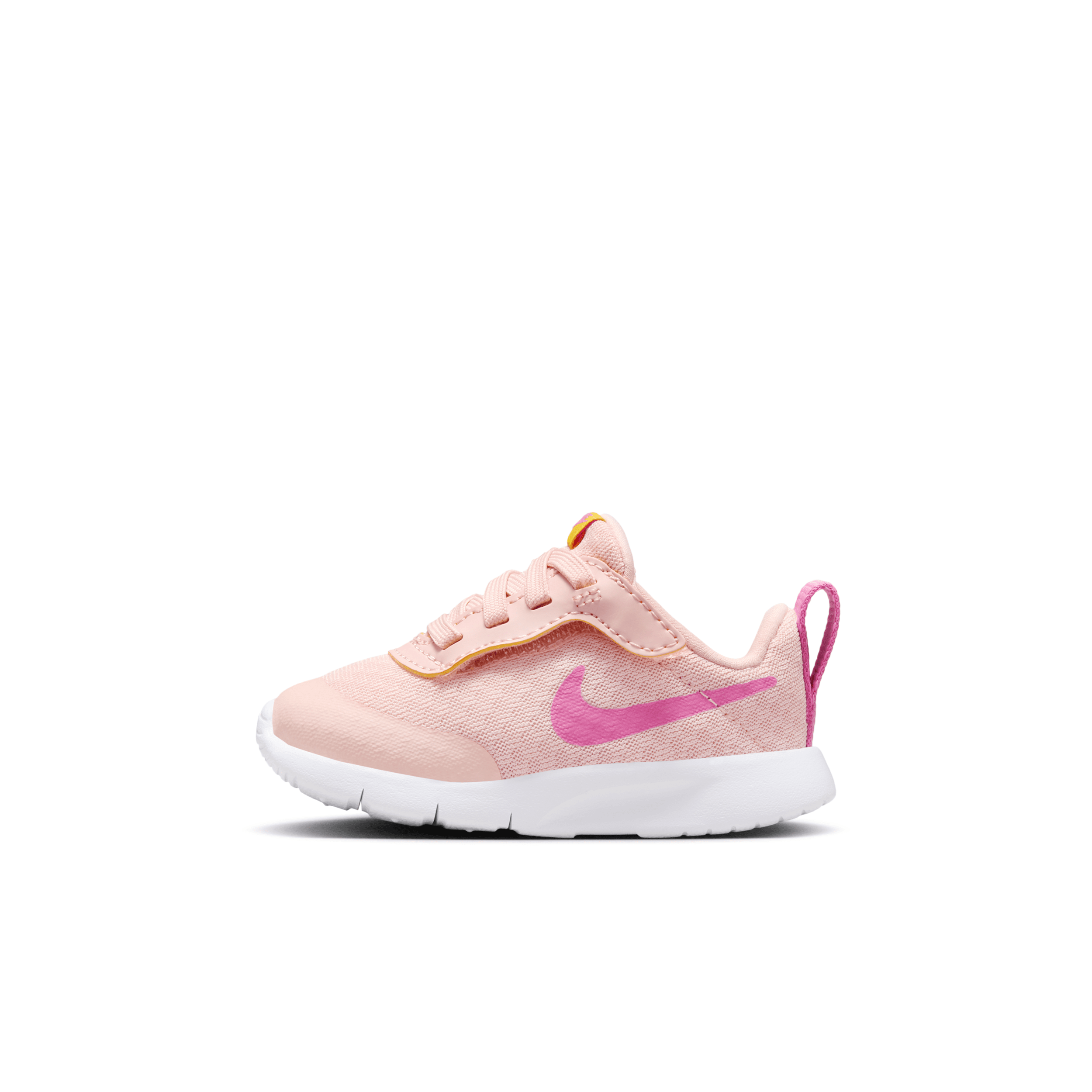Shop Nike Tanjun Easyon Baby/toddler Shoes In Pink