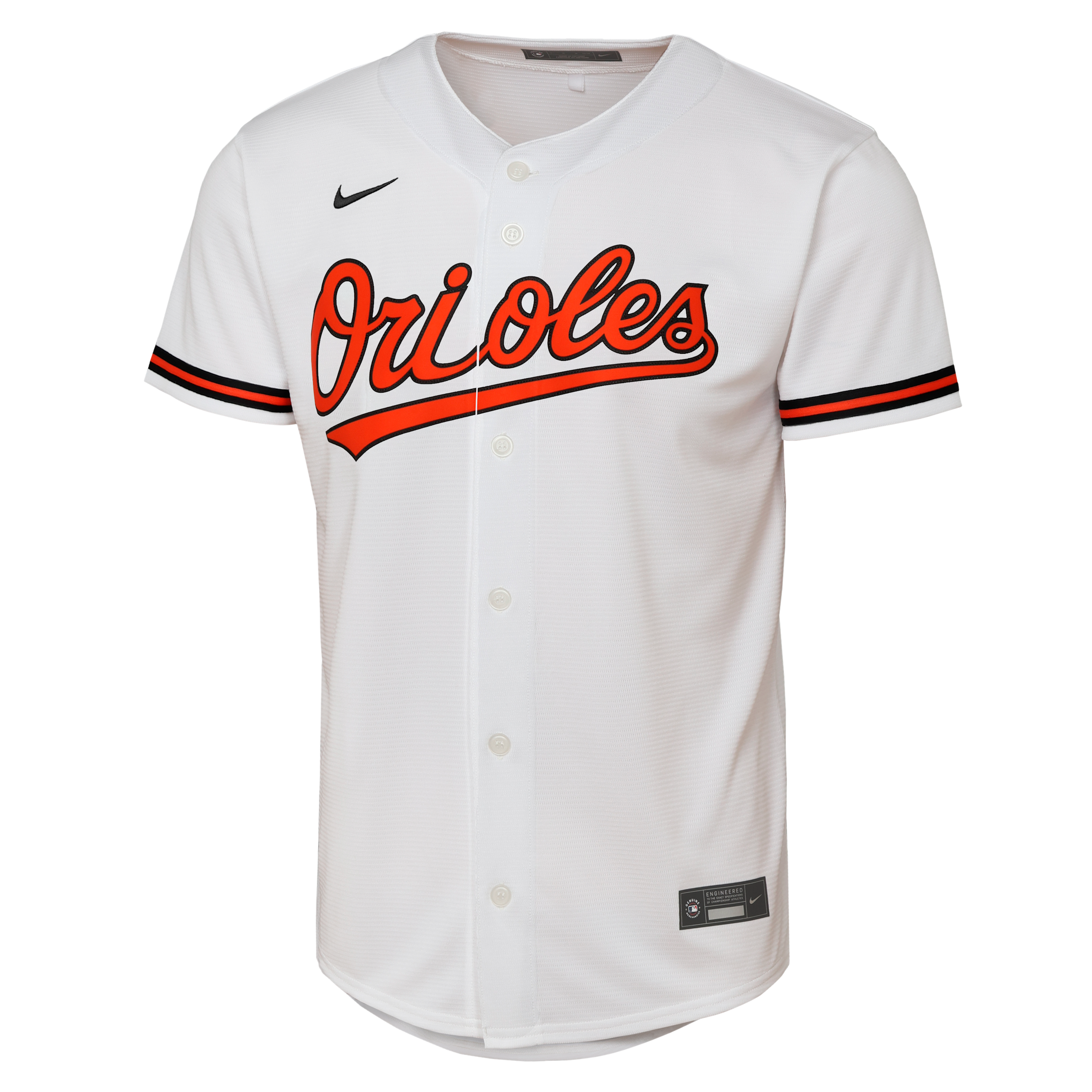 Nike Big Boys and Girls Gunnar Henderson White Baltimore Orioles Home Replica Player Jersey - White