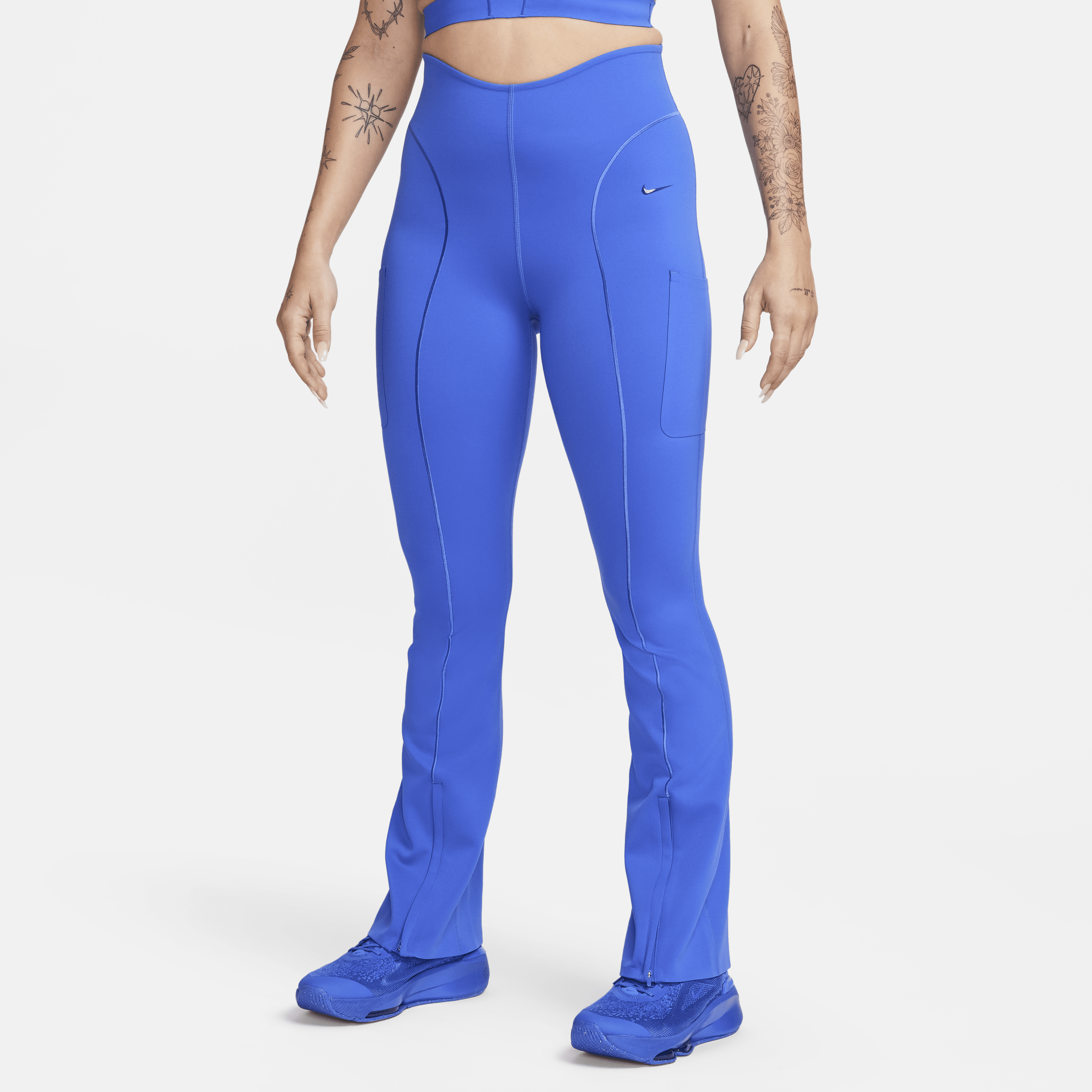 NIKE WOMEN'S FUTUREMOVE DRI-FIT HIGH-WAISTED PANTS WITH POCKETS,1014343628