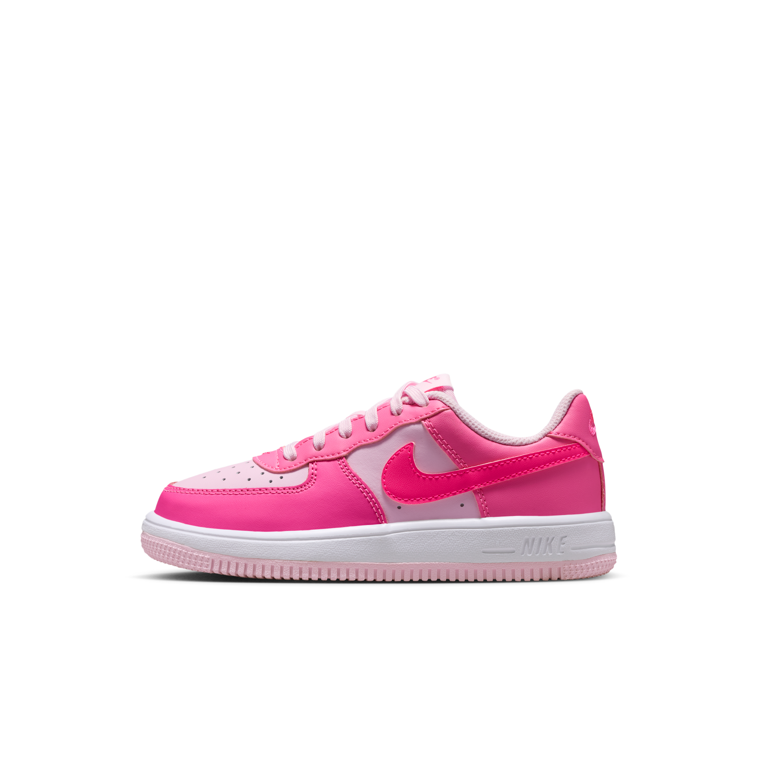 Nike Force 1 Low Little Kids' Shoes in Pink | IO7455-684
