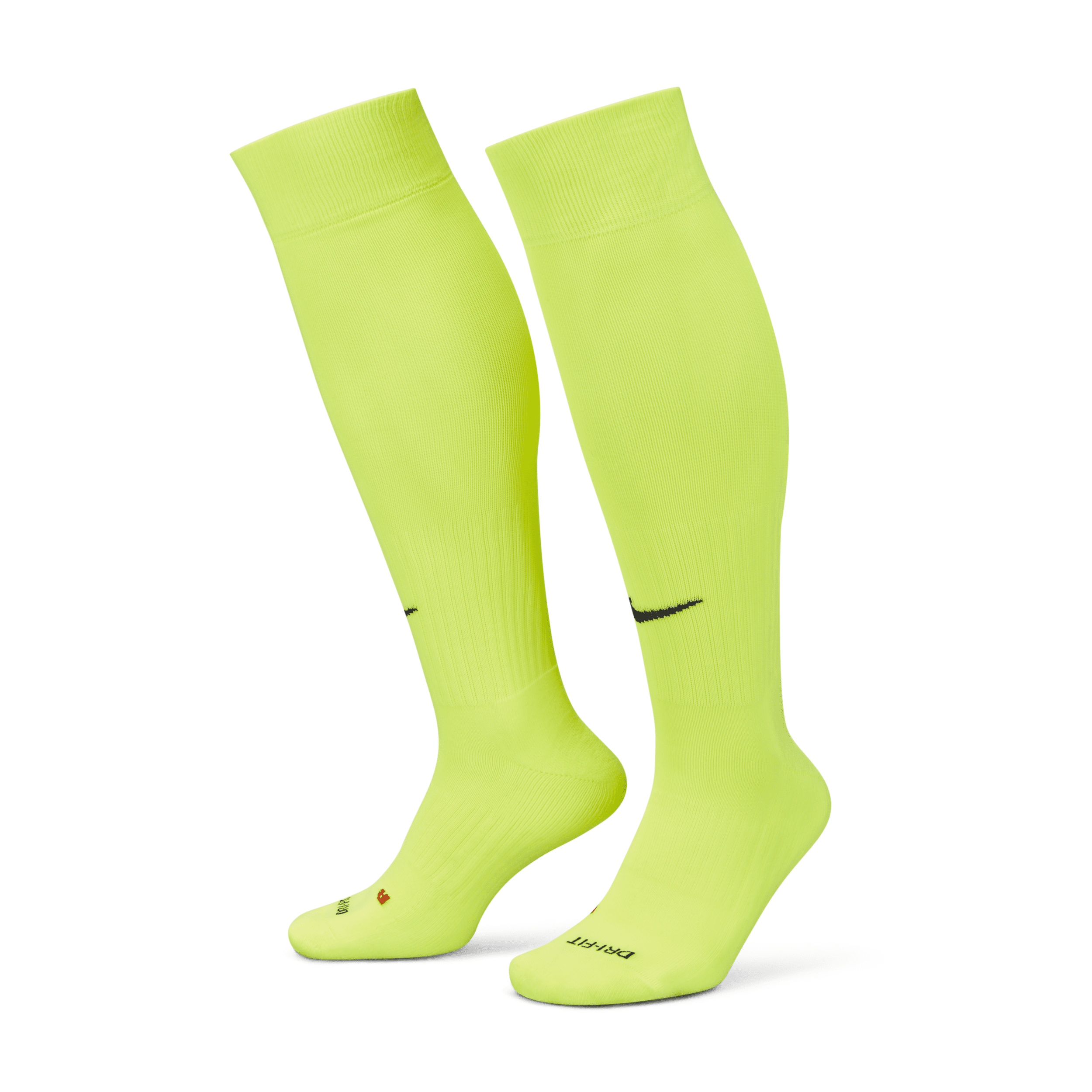 Nike Unisex Classic 2 Cushioned Over-the-calf Socks In Green