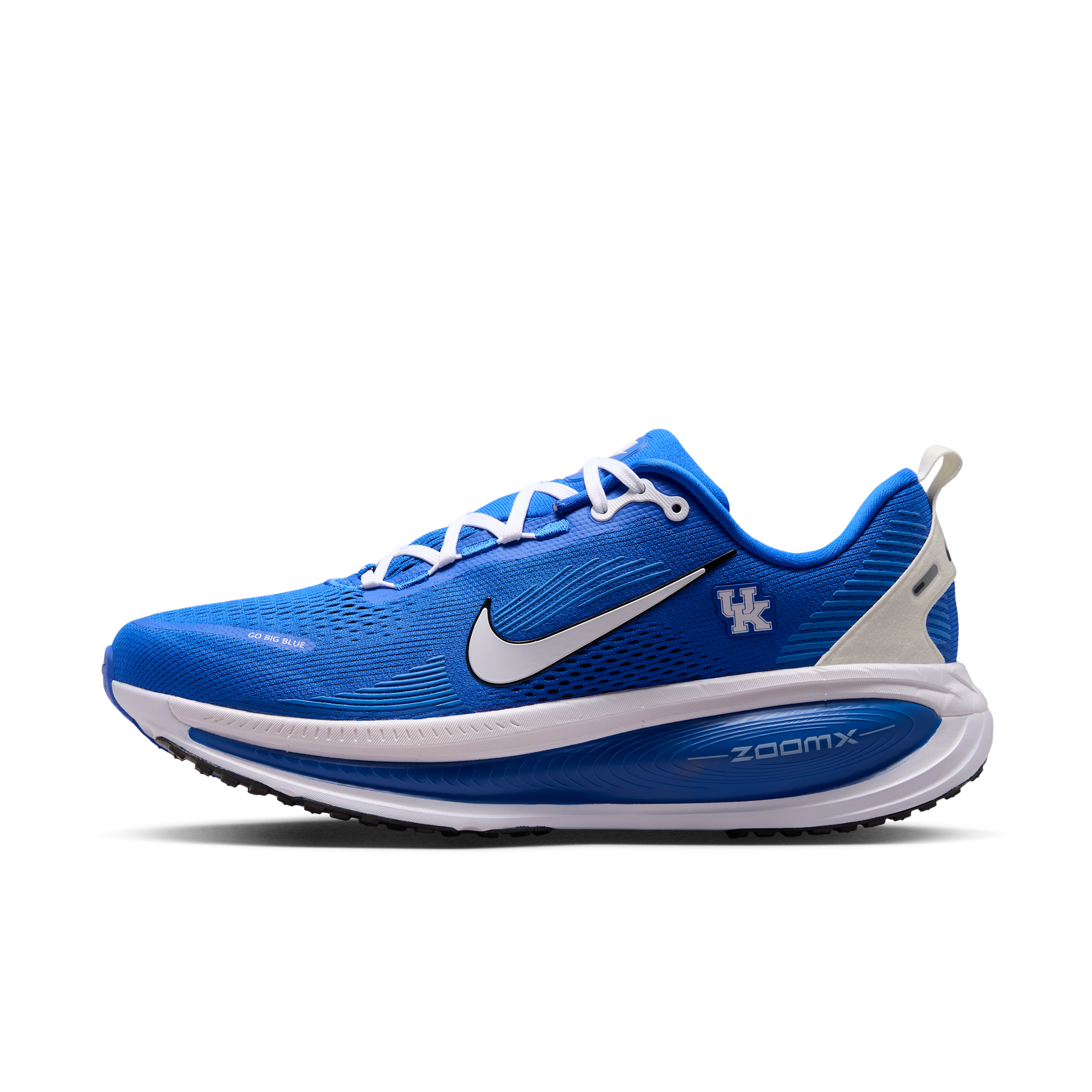 Nike Men's College Vomero 18 (Kentucky) Road Running Shoes in Blue | IQ6874-400