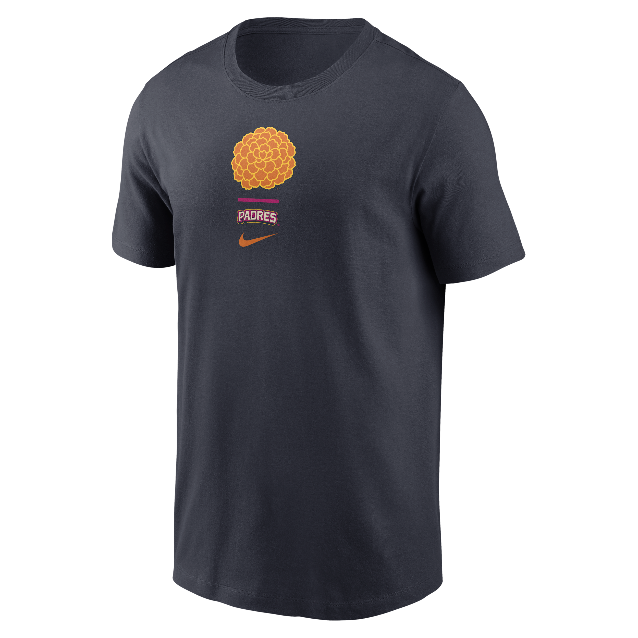San Diego Padres City Connect 2-Hit Nike Men's MLB T-Shirt in Black | N1994CAPYP-V0M