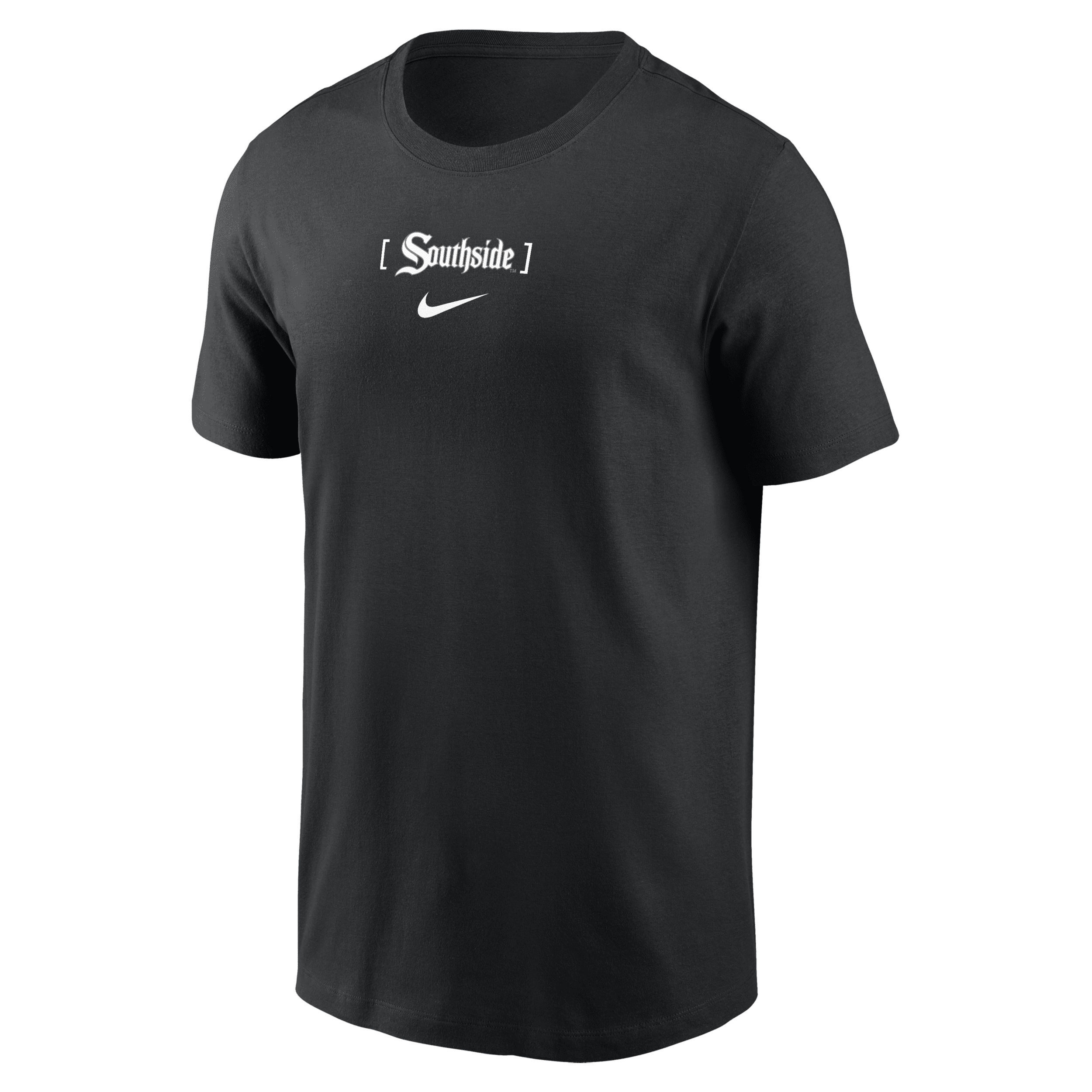 Nike Chicago White Sox City Connect  Men's Mlb T-shirt In Black