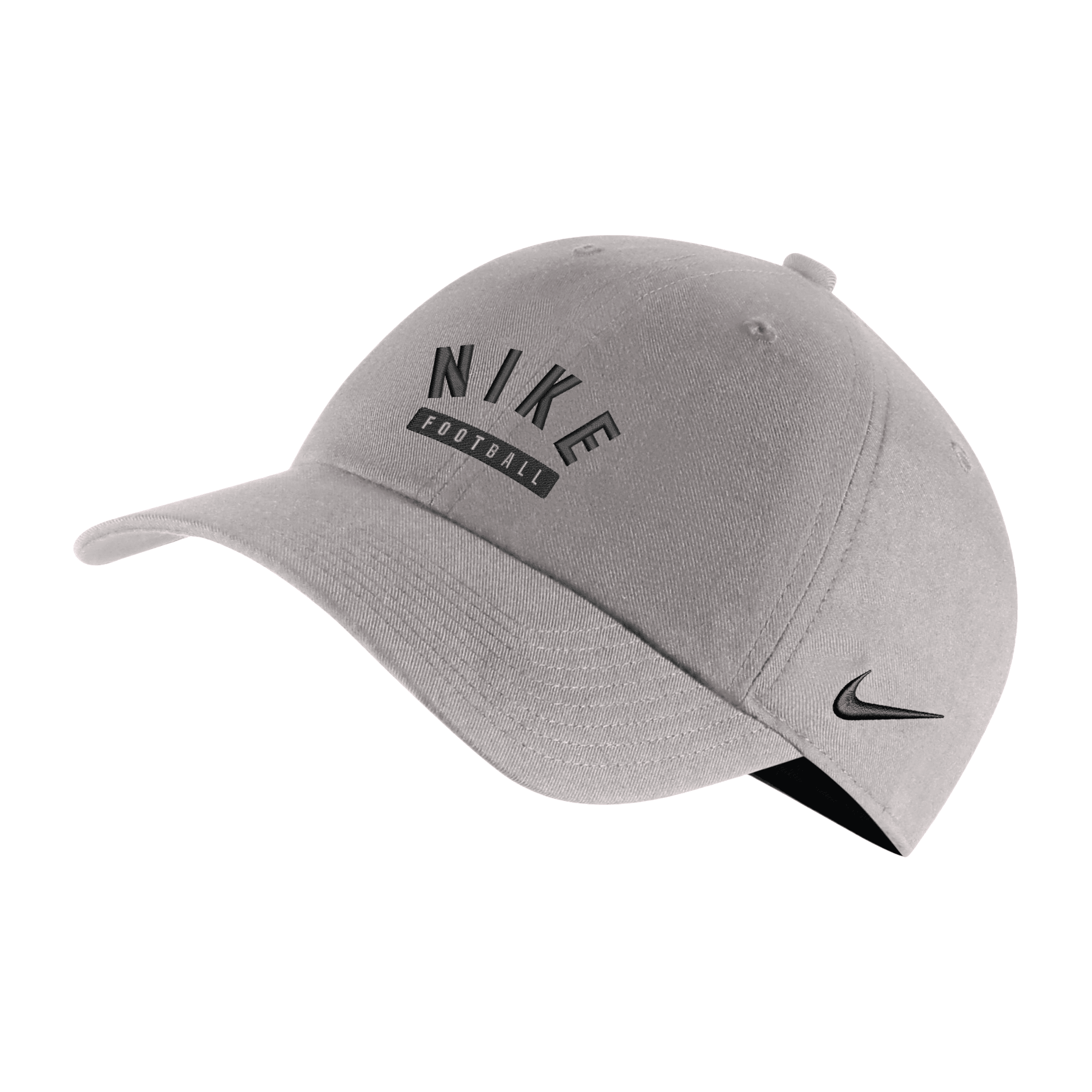 Nike Unisex Football Campus Cap In Grey