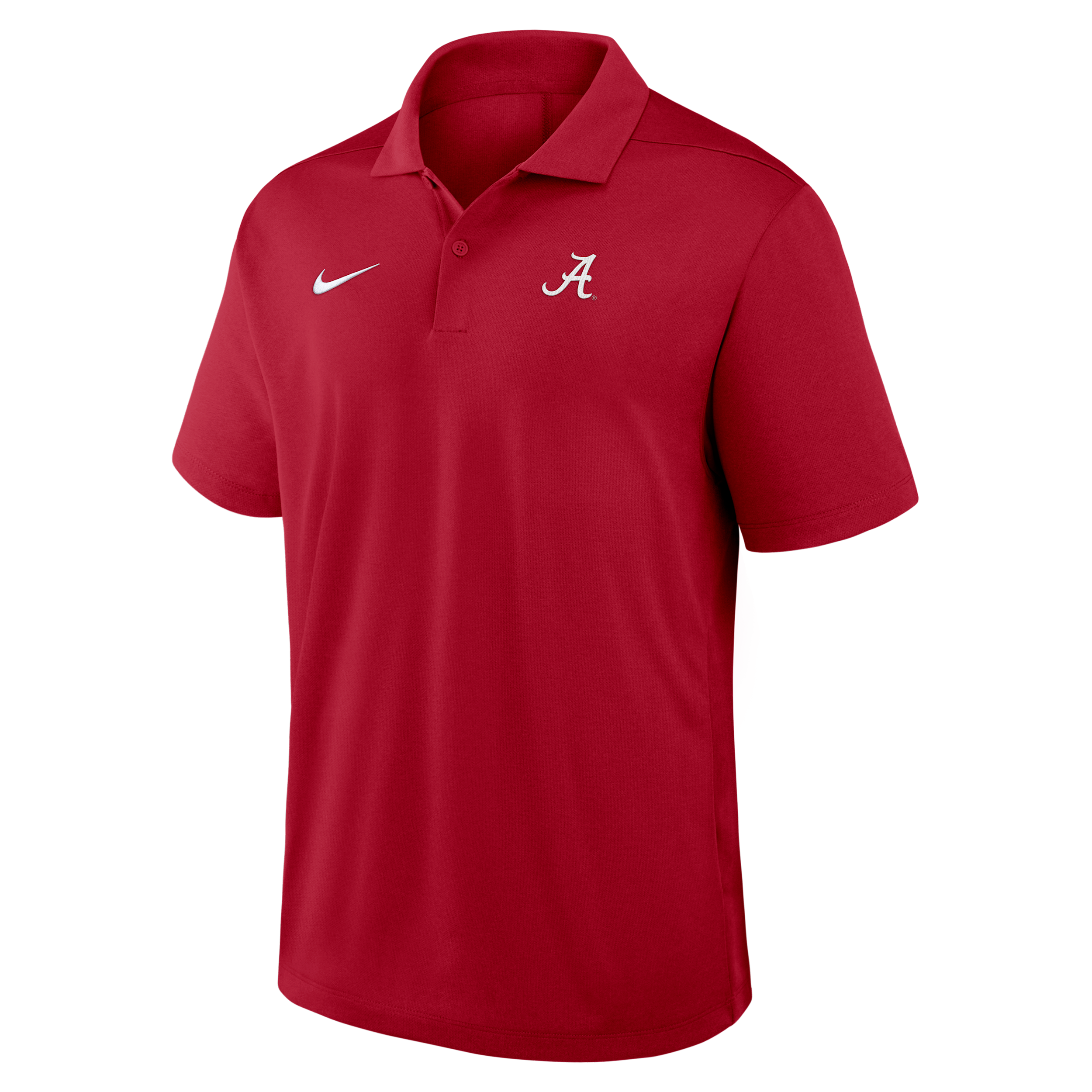Nike Men's Crimson Alabama Crimson Tide Primetime Victory Plus Dri-fit Polo Shirt - Crimson