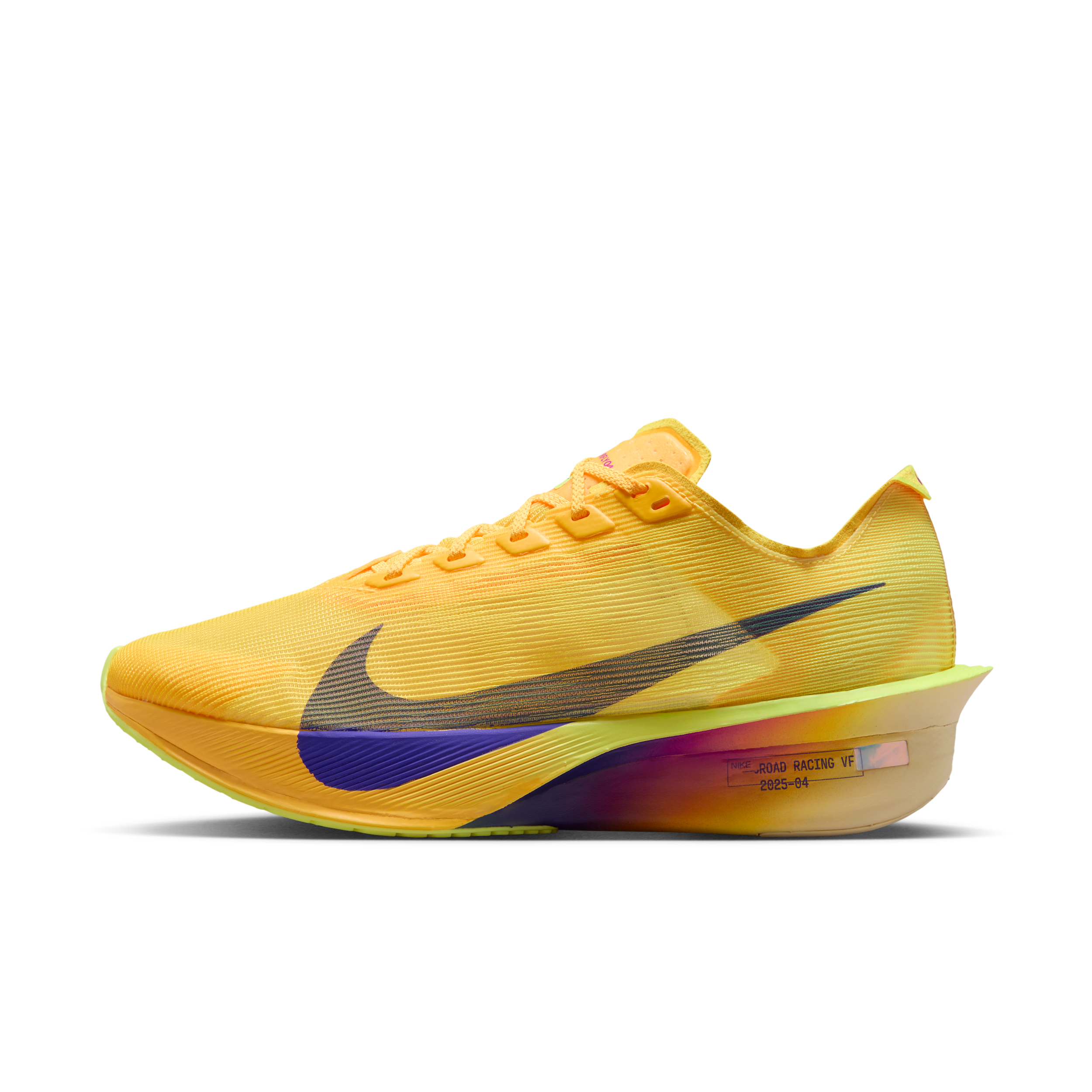 Nike Women's Vaporfly 4 Road Racing Shoes in Yellow | HF6412-800