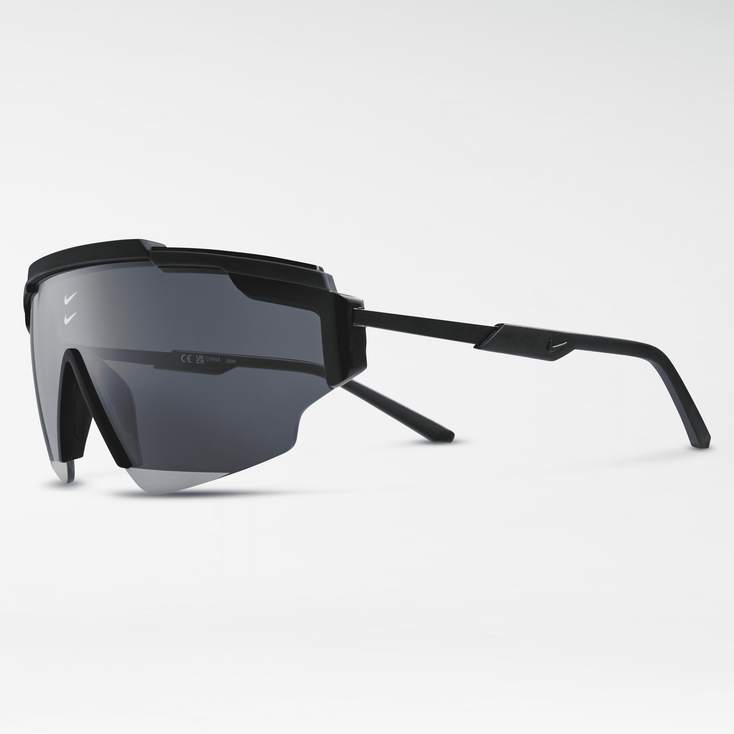 Nike Unisex Marquee Edge Sunglasses In Grey