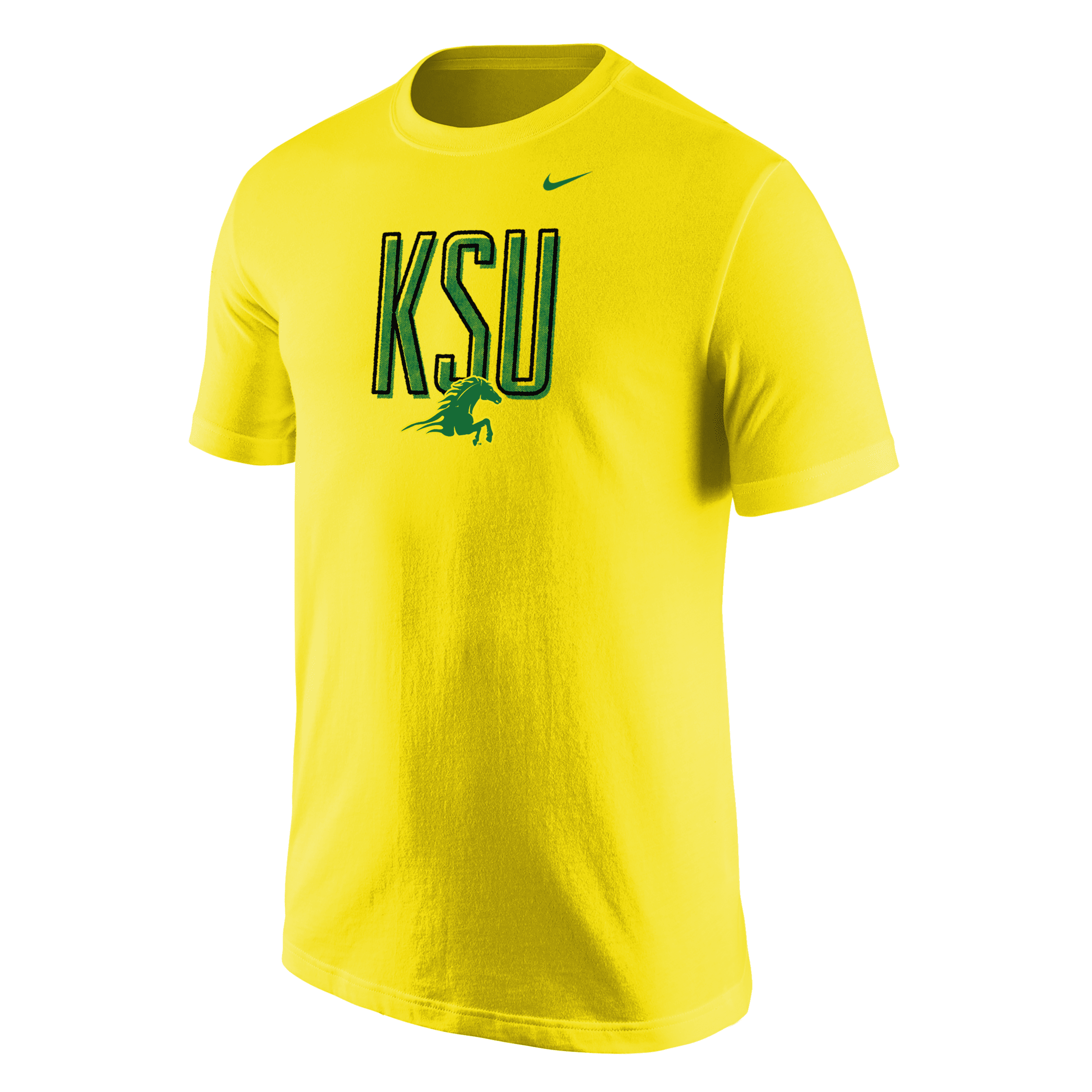 Nike Men's College (kentucky State) T-shirt In Yellow