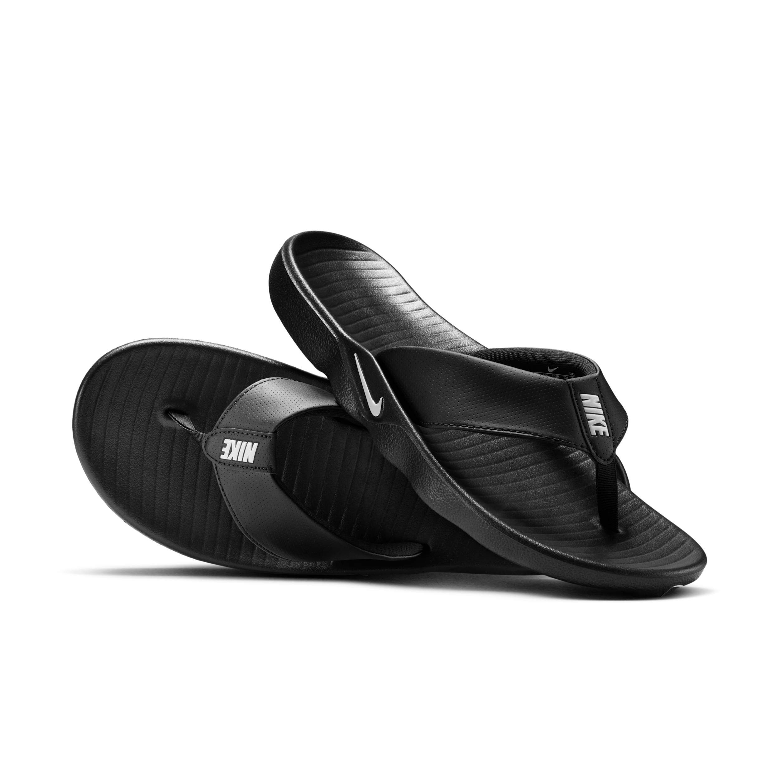 Nike Men's Marina Slides in Black | IH2380-001