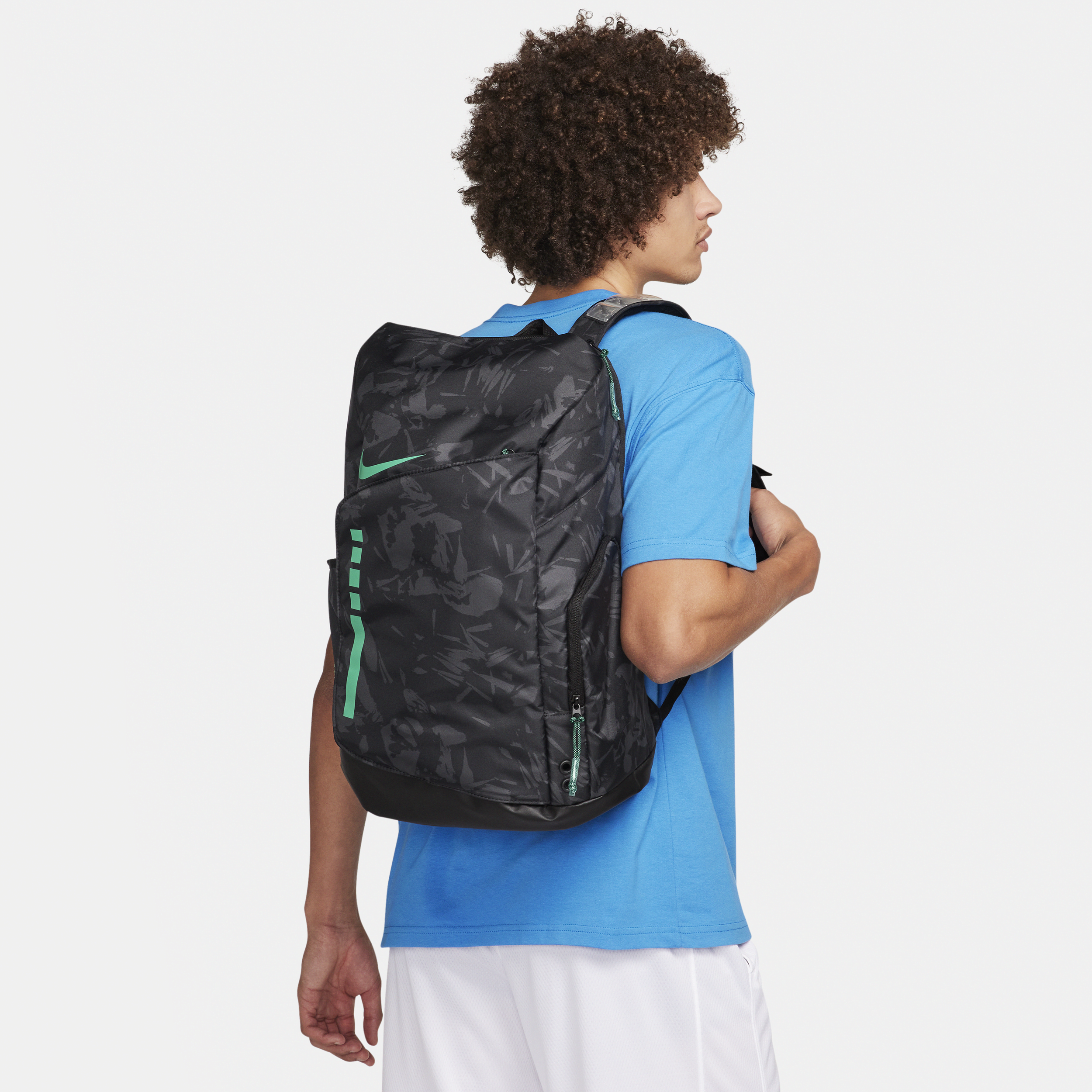 Nike Unisex Hoops Elite Basketball Backpack (32l) In Black