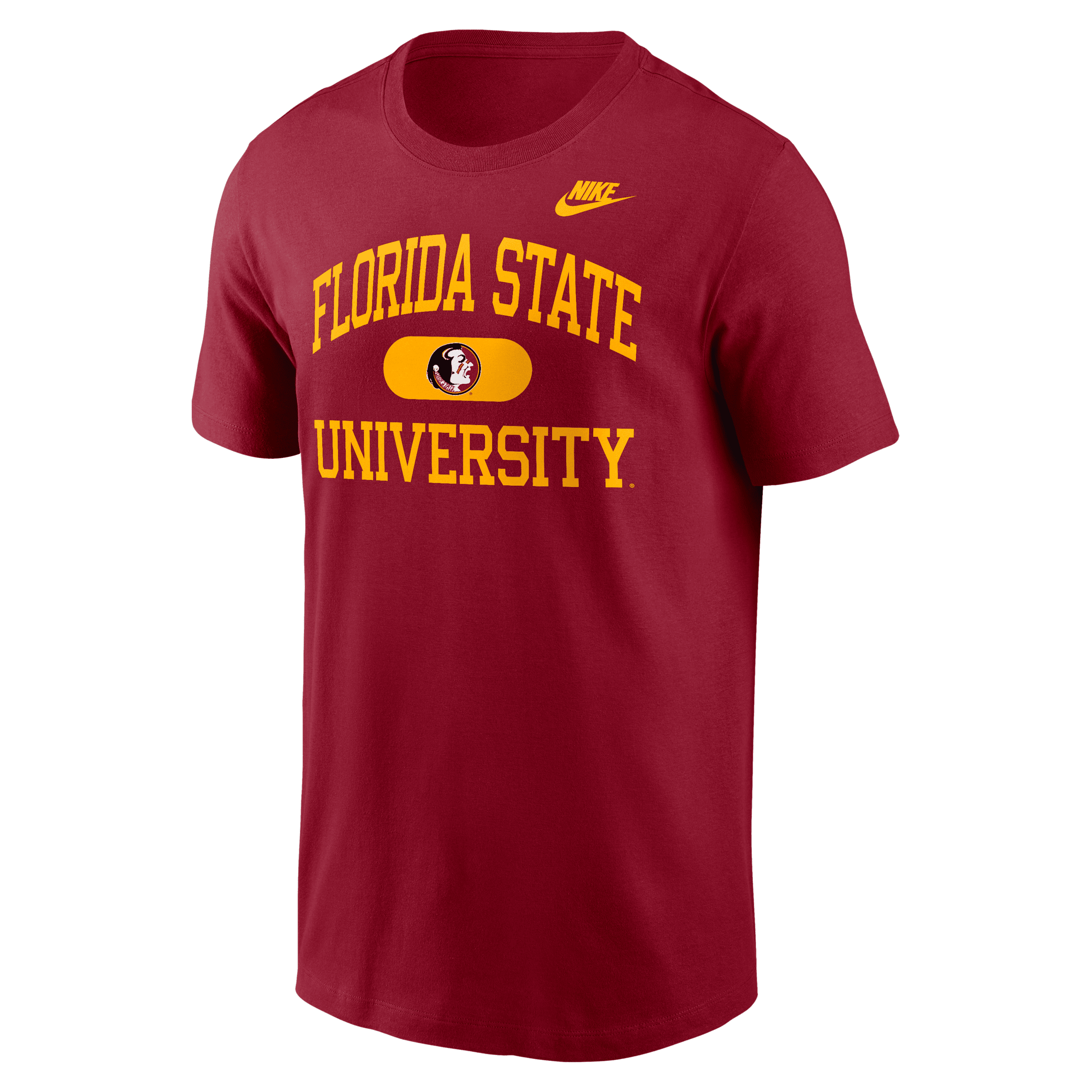 Nike Florida State Legacy Alma Mater  Men's College T-shirt In Red