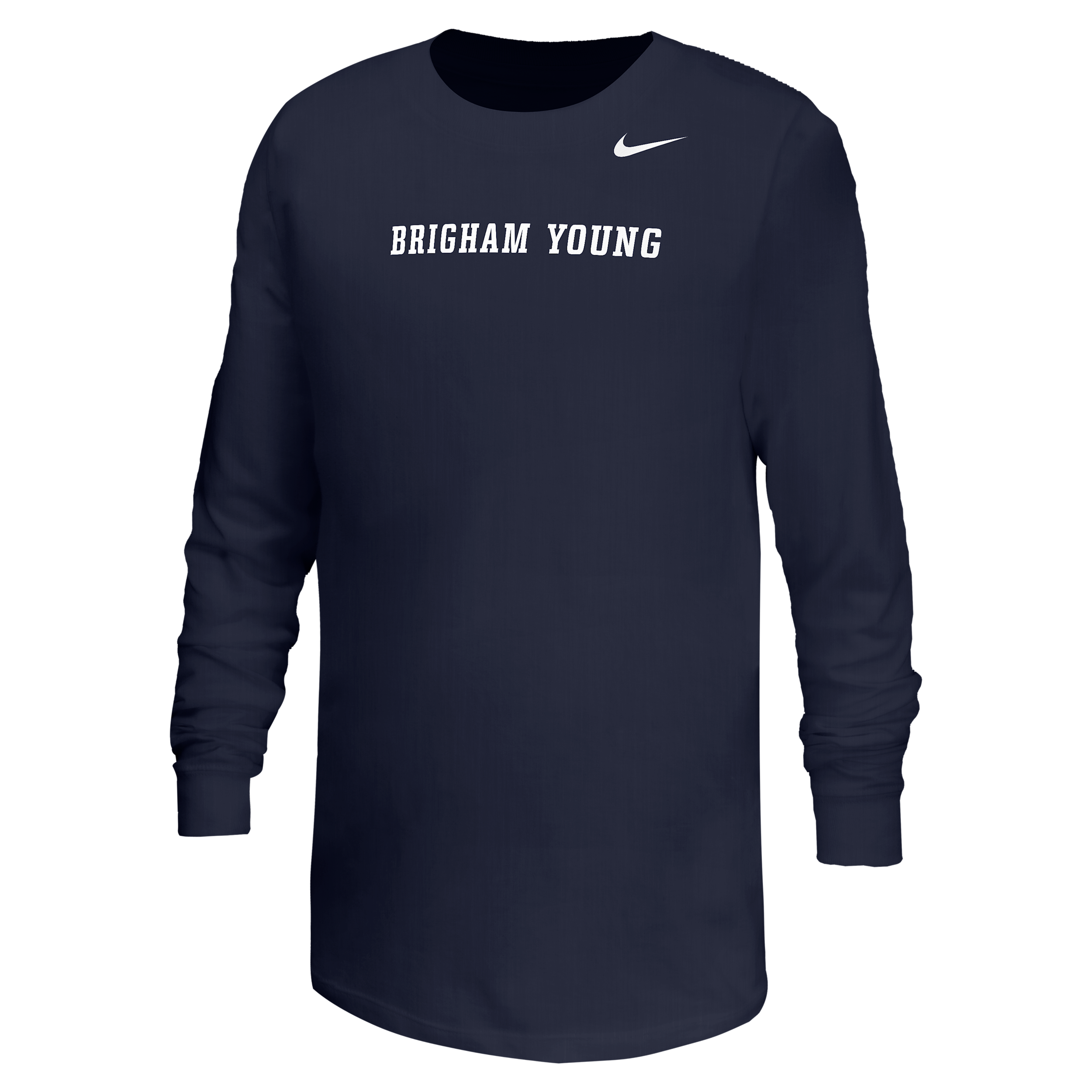 BYU Cougars Big Kids' Nike Football T-Shirt in Blue | B12461P406BGYU-NVY
