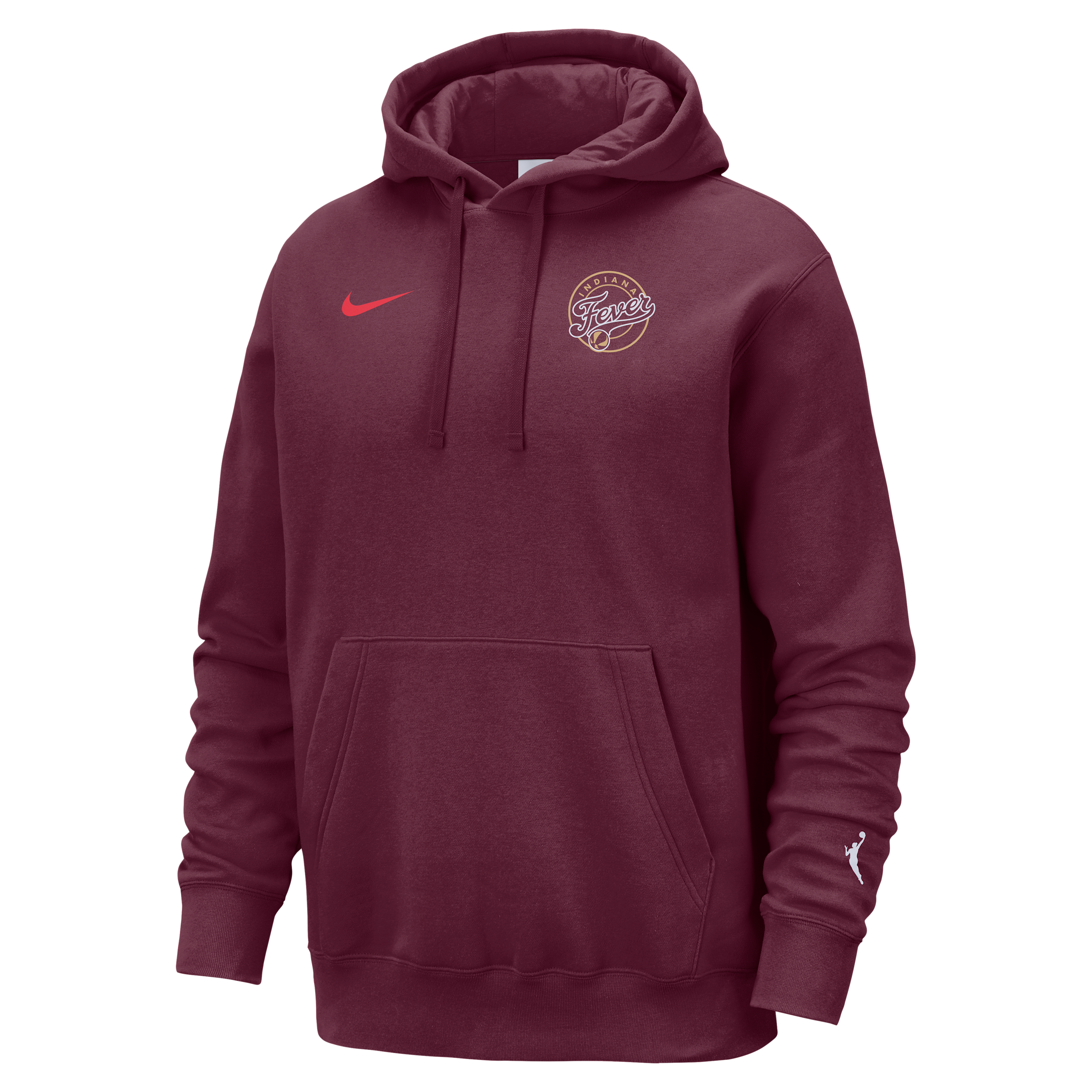Indiana Fever Nike Men's WNBA Hoodie in Red | IF7256-669