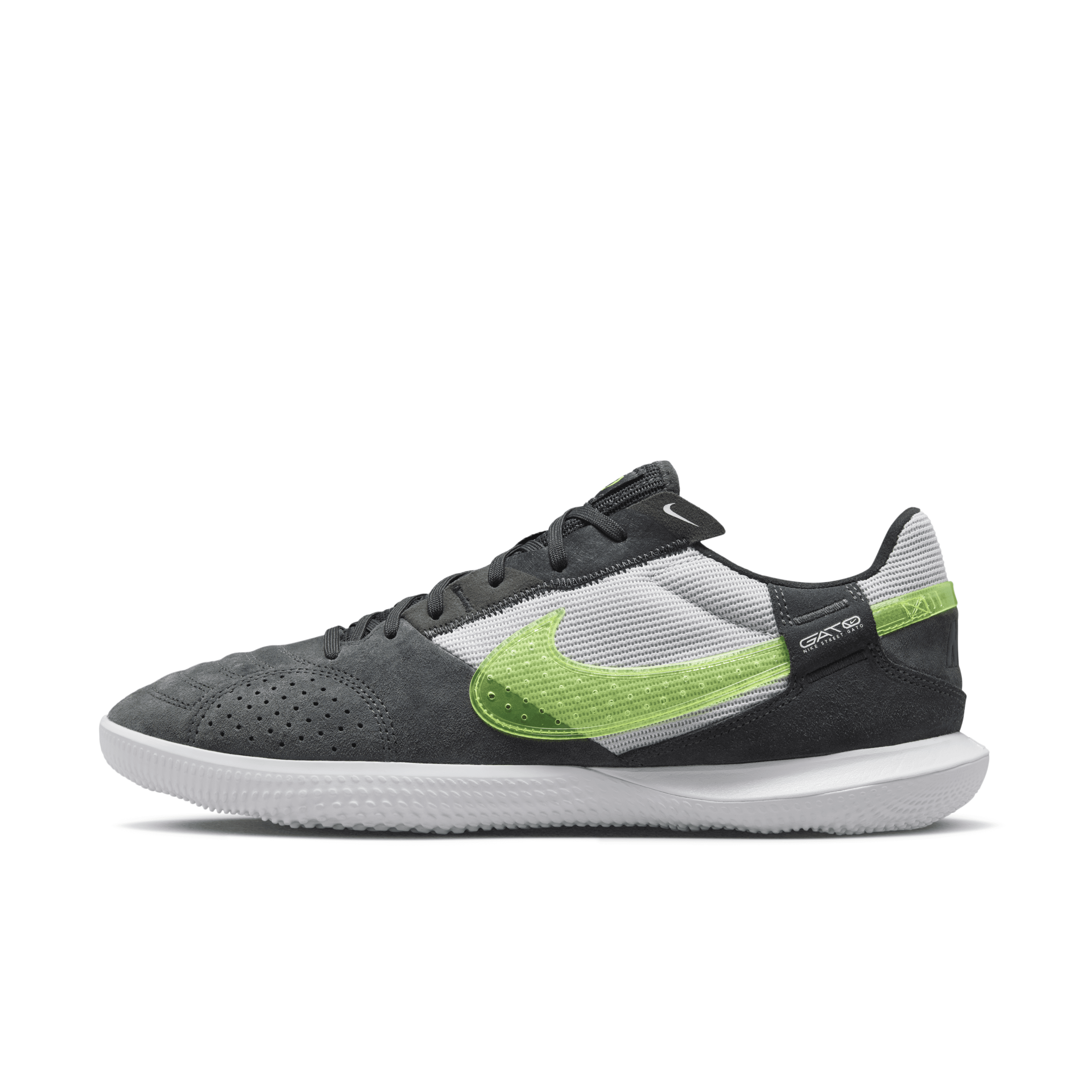 Nike Men's Streetgato Low-top Soccer Shoes In Black