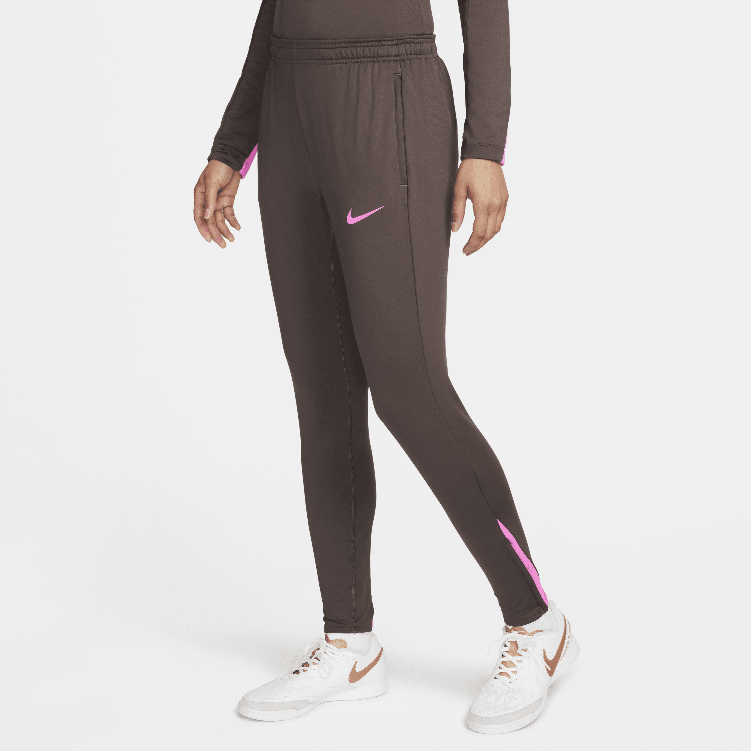 Nike Women's Strike Dri-fit Soccer Pants In Brown