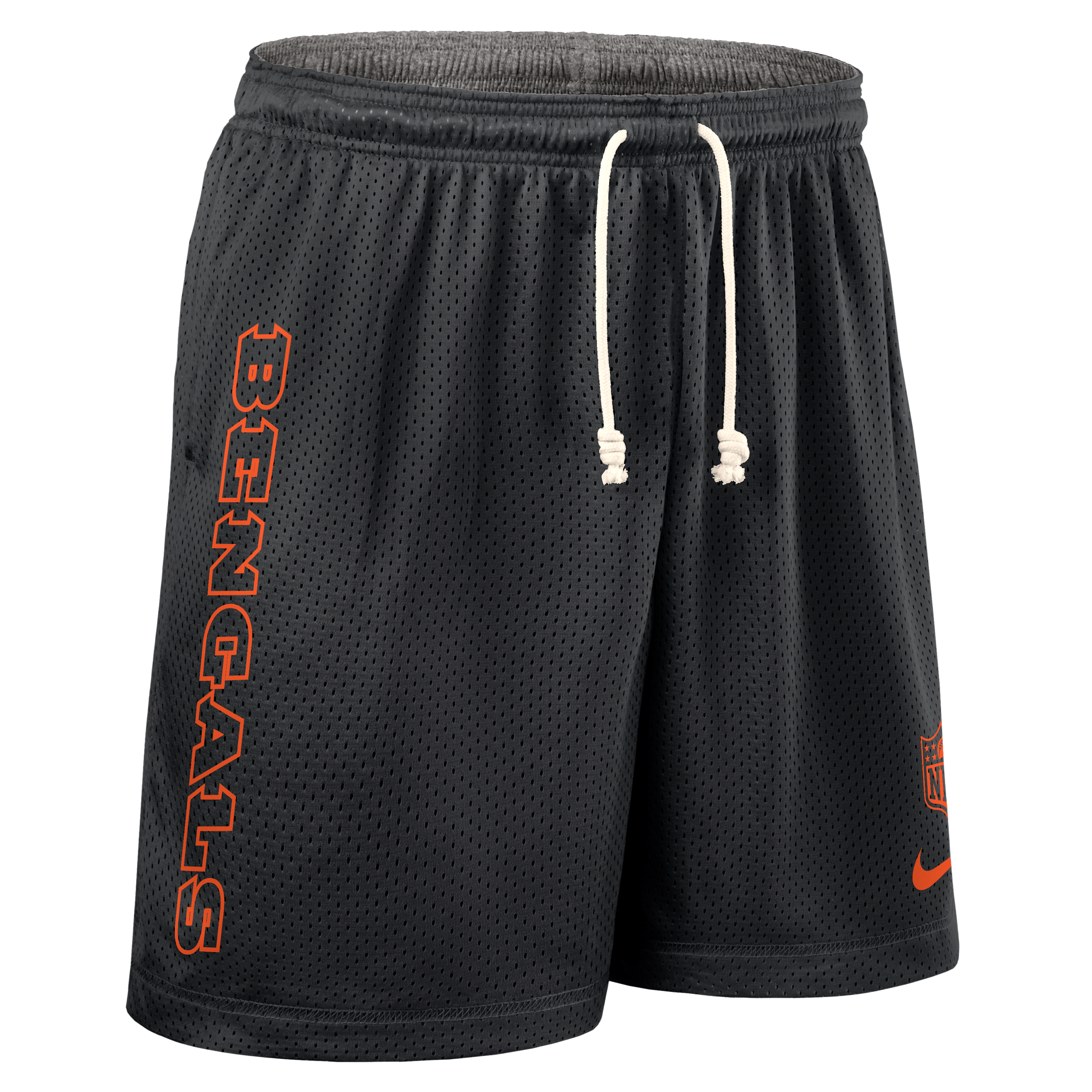 Shop Nike Cincinnati Bengals Sideline Reversible Menâs Men's Dri-fit Nfl Shorts