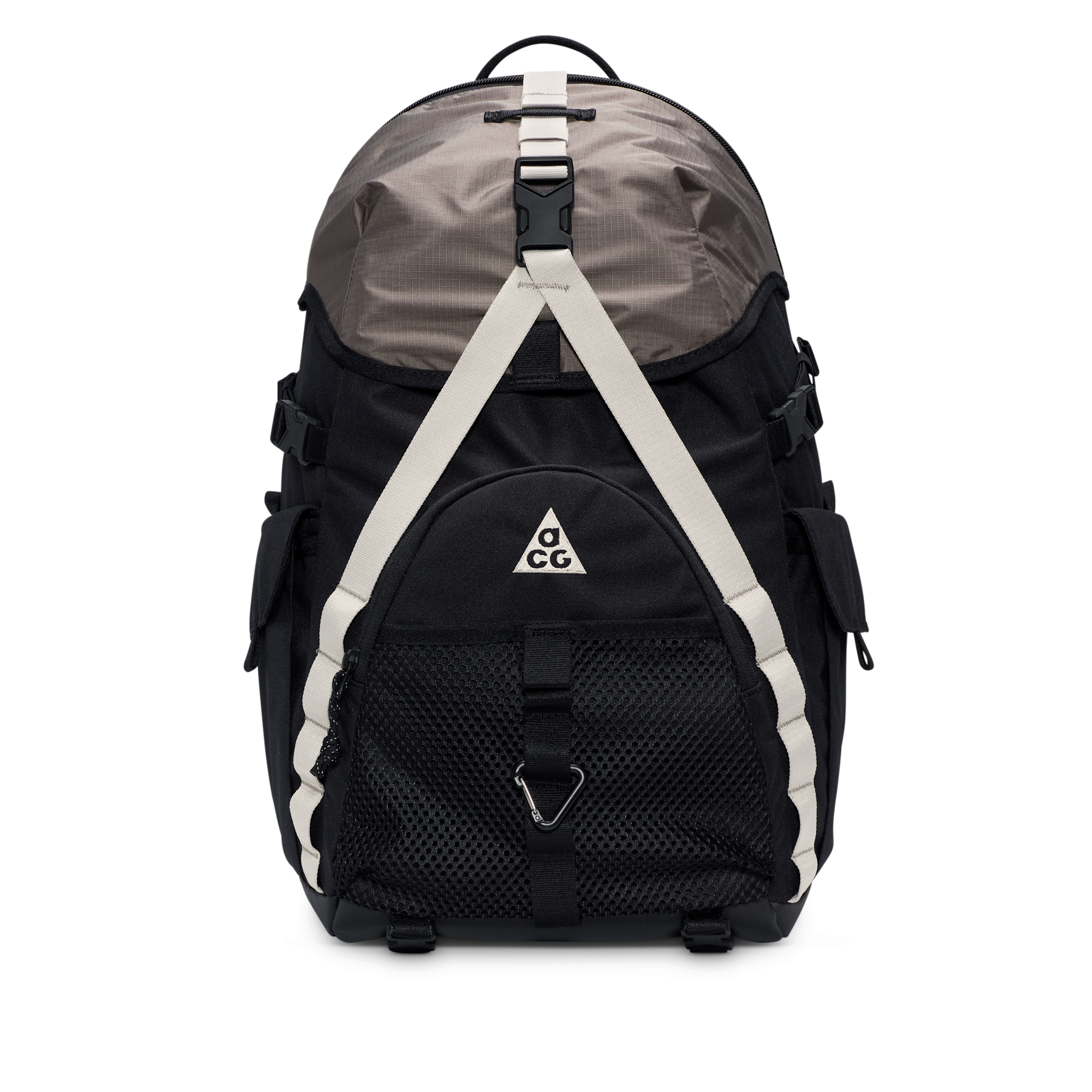 Nike Acg Daymax Backpack With Side Pockets And Top Handle In Black