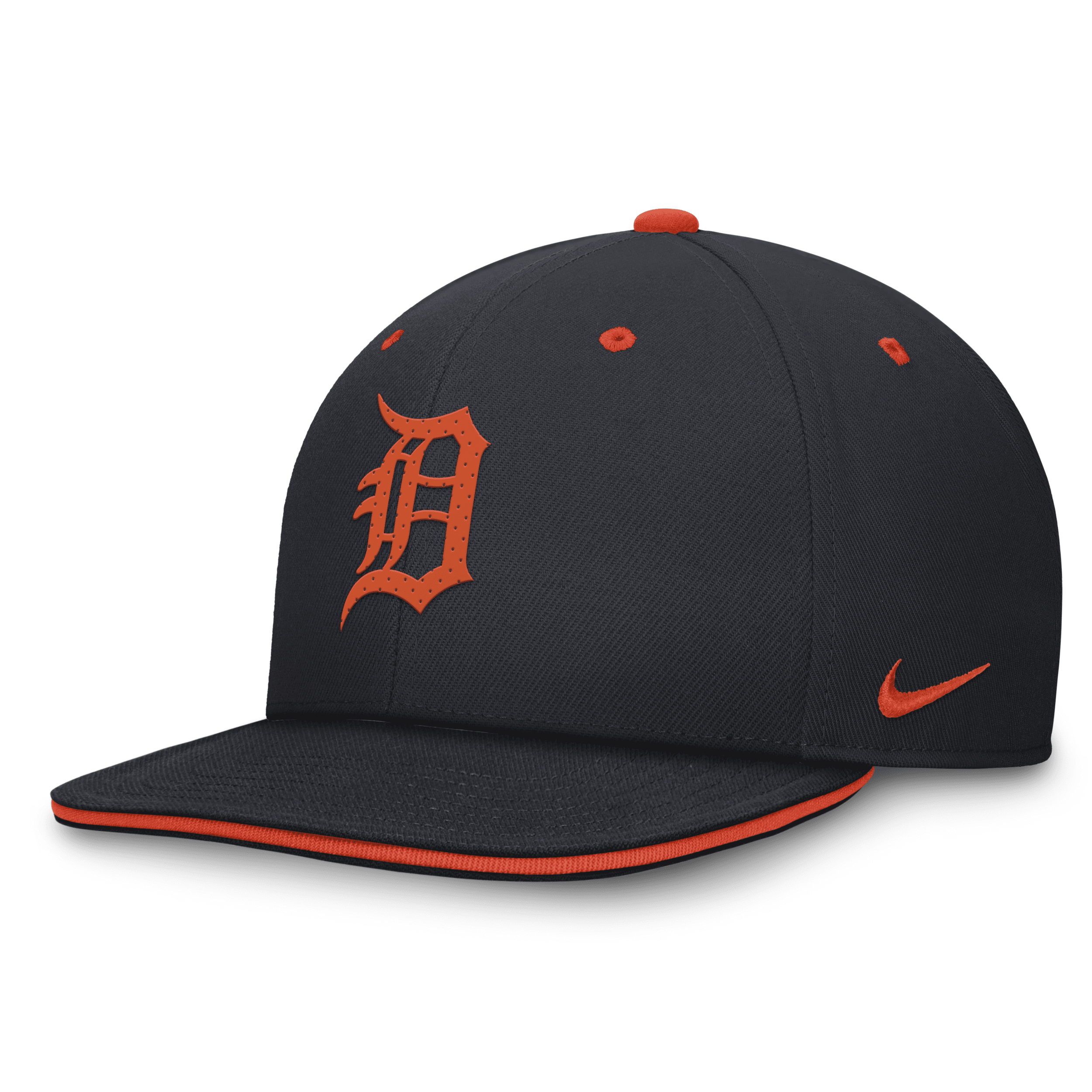 Shop Nike Detroit Tigers Primetime Pro  Men's Dri-fit Mlb Adjustable Hat In Blue