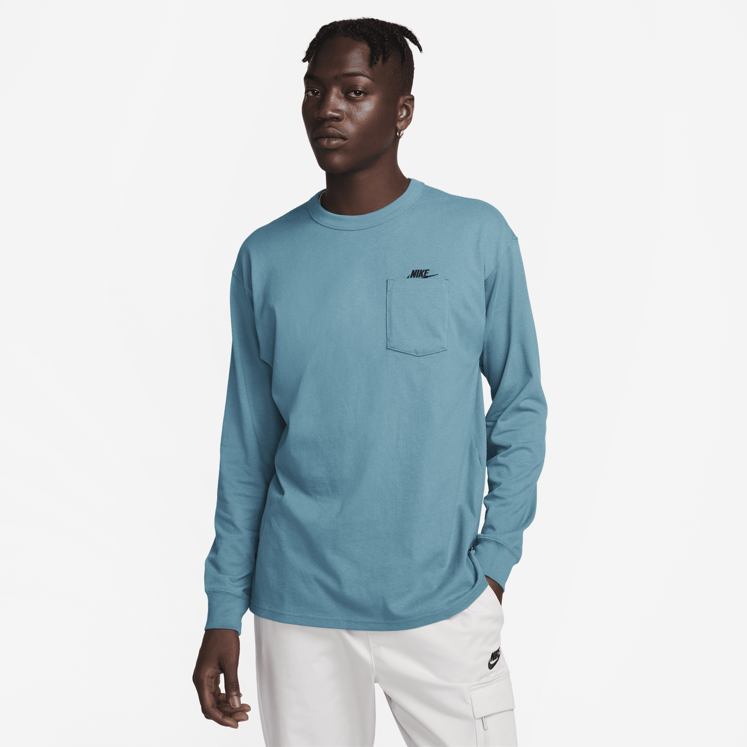Nike Men's Long-Sleeve Pocket T-Shirt