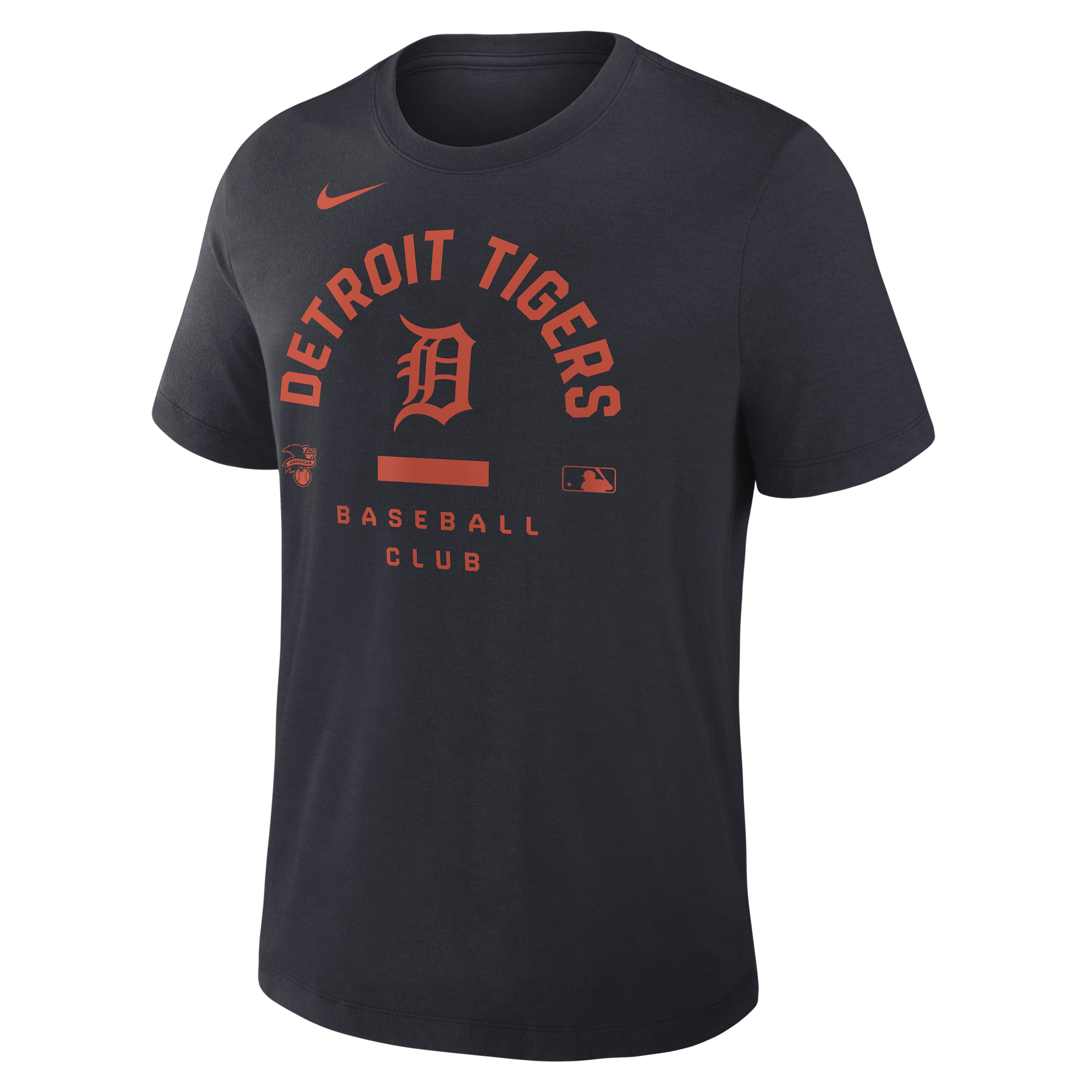 Detroit Tigers Authentic Collection Early Work Nike Men's Dri-FIT MLB T-Shirt in Blue | 034J4FADG-HXK