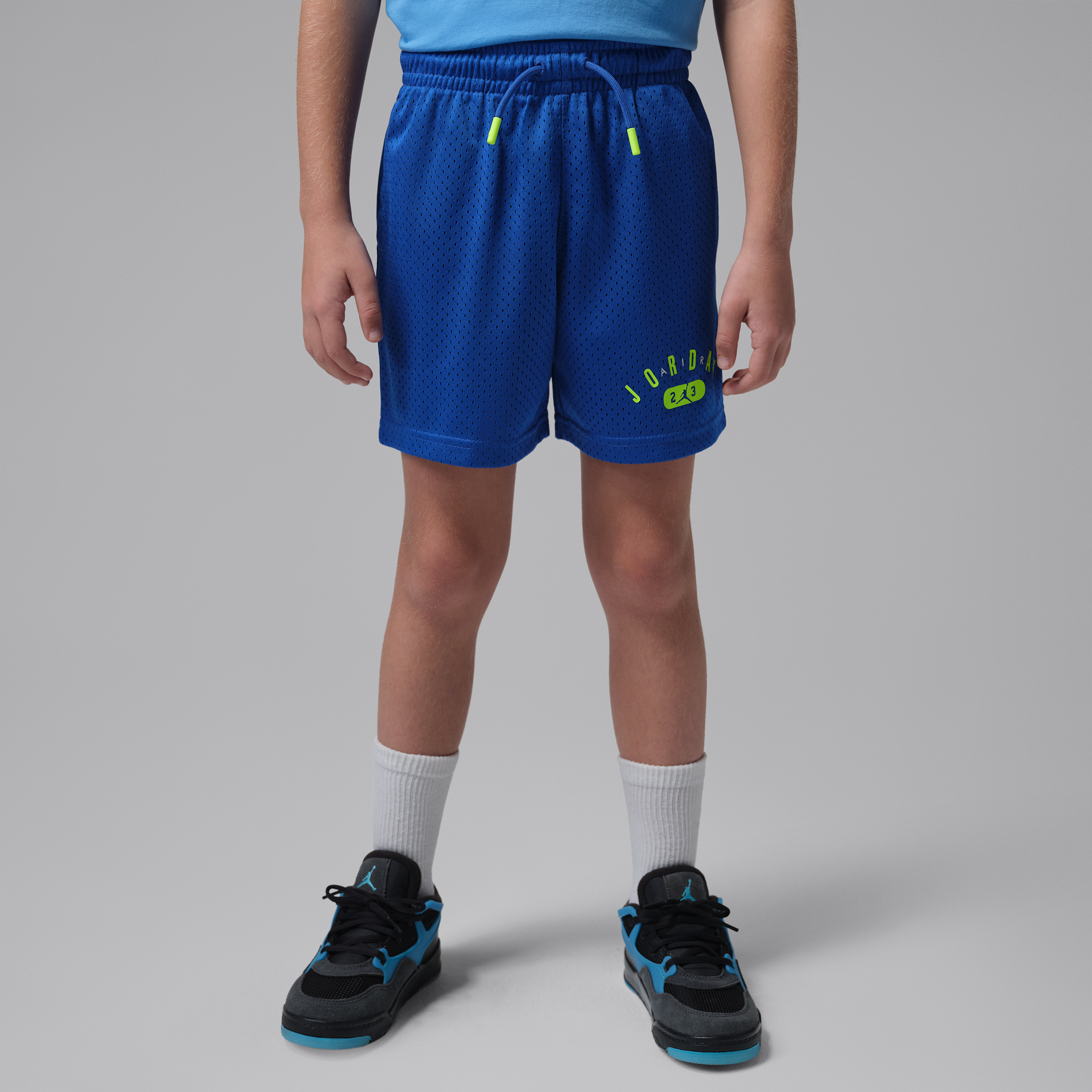 Jordan Little Kids' 23 Sport Shorts in Blue | 85F552-U89